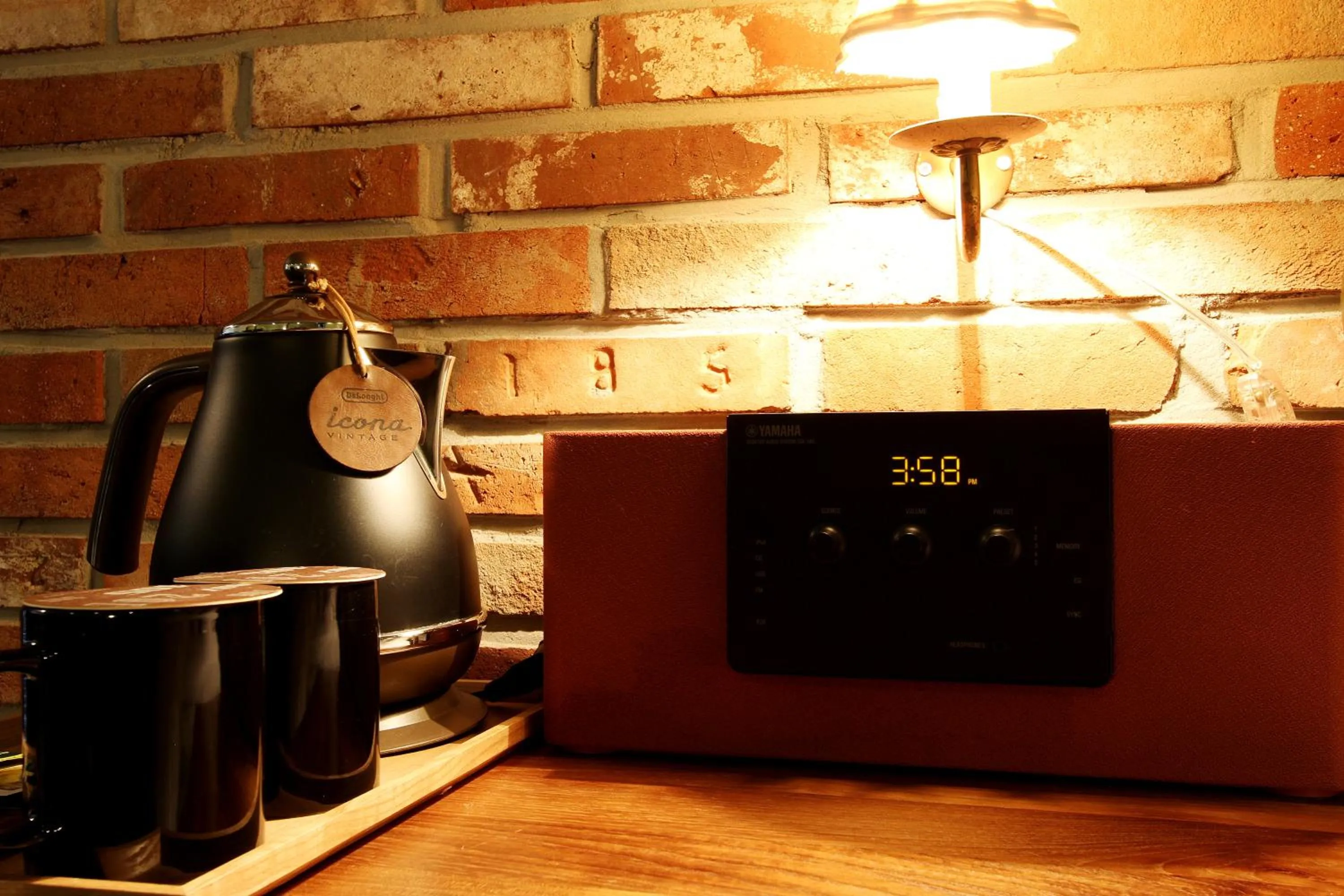 Decorative detail in Boutique Hotel Loft