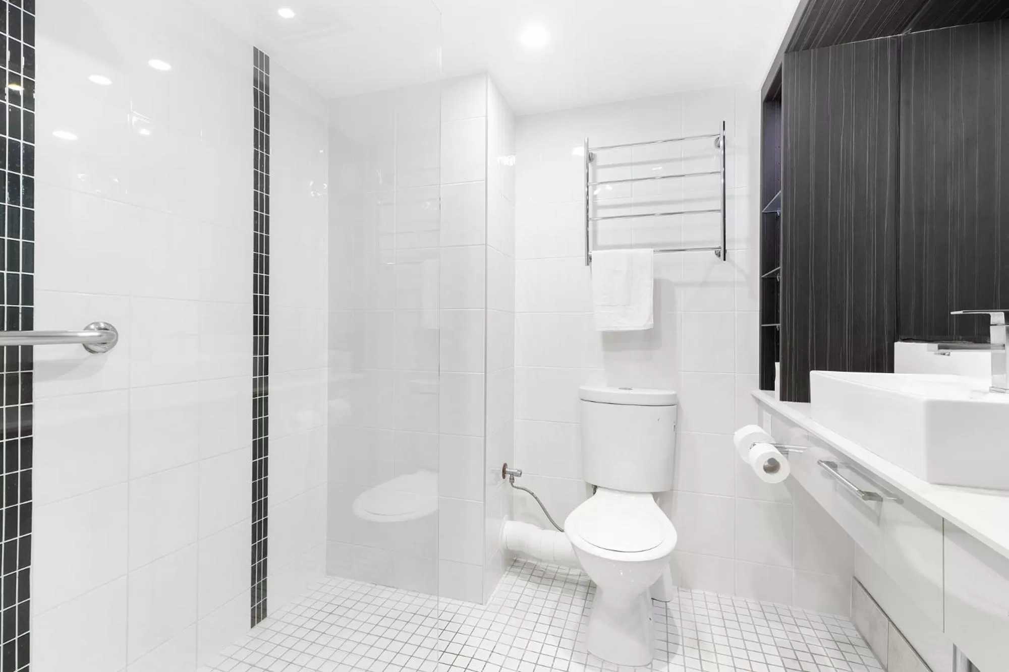 Bathroom in Bayview Tower