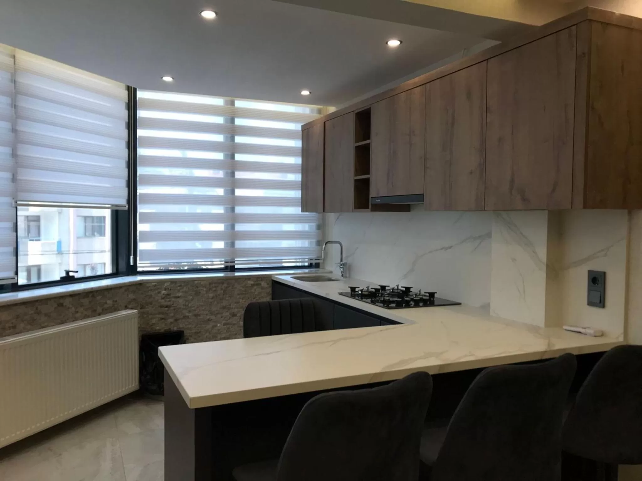 Kitchen or kitchenette, Kitchen/Kitchenette in Yılmaz Suit Apartments