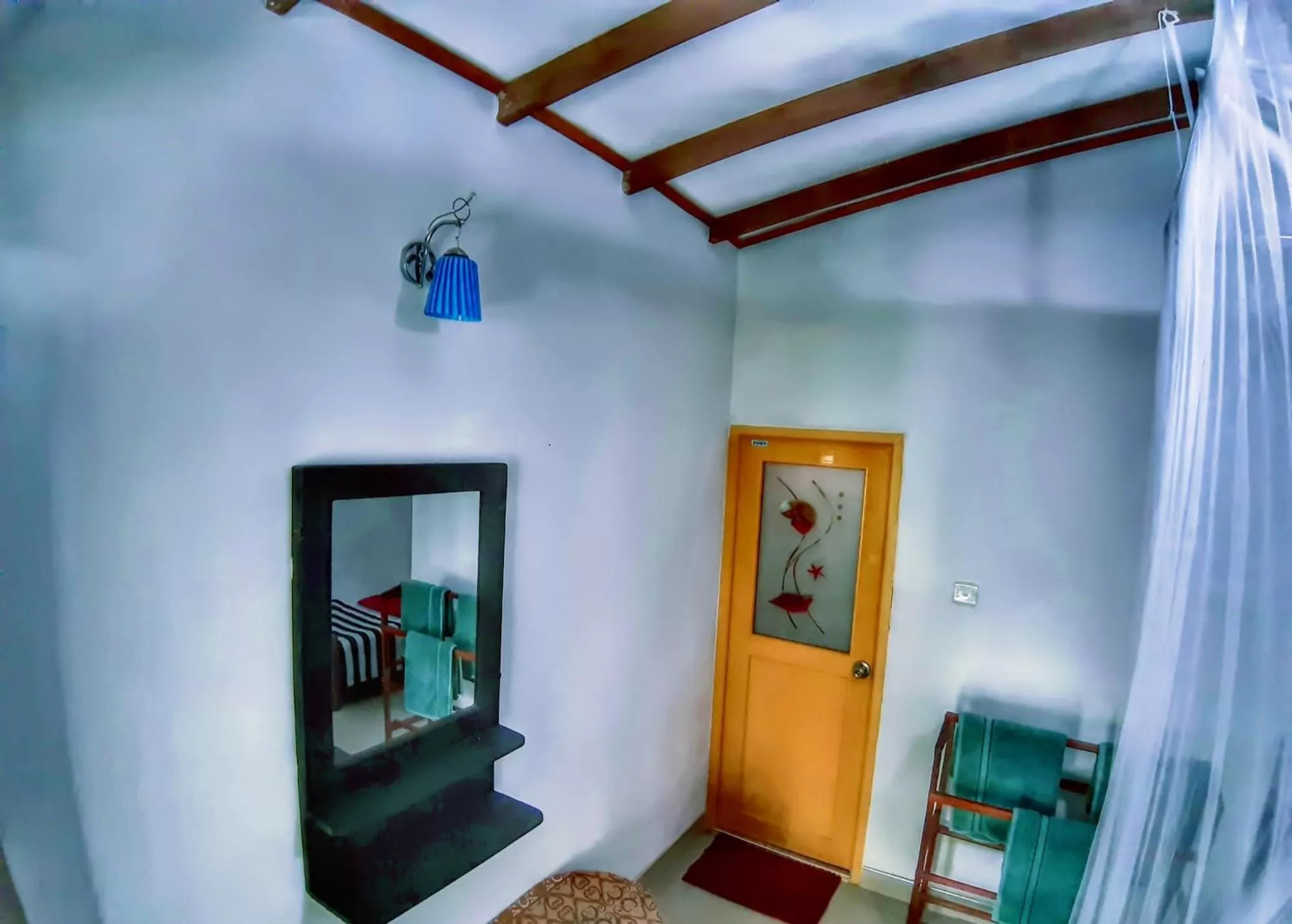 Bedroom in Cozy Homestay Waterfall Road Ella