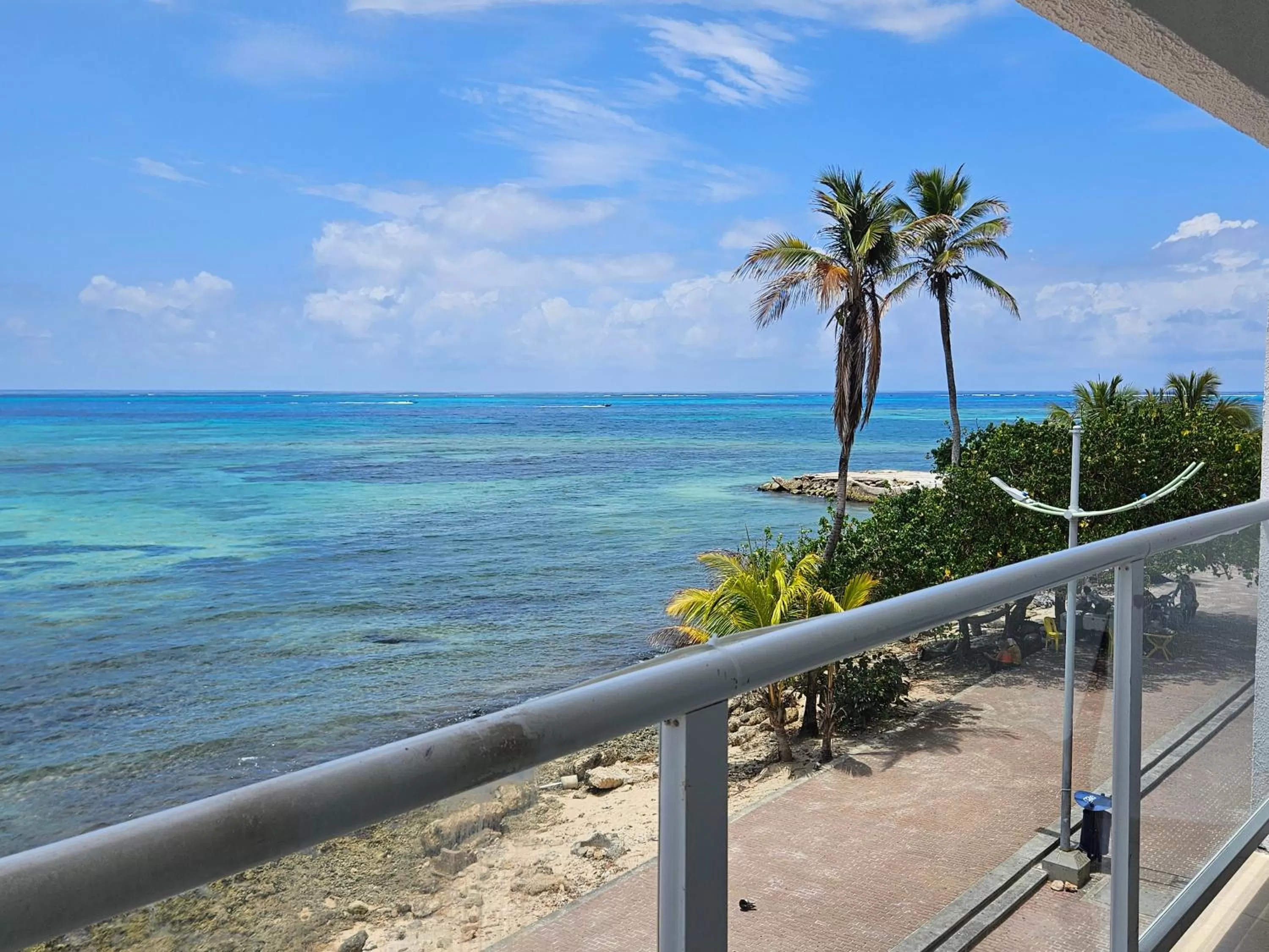 Sea view in Caribbean Island Hotel Piso 2