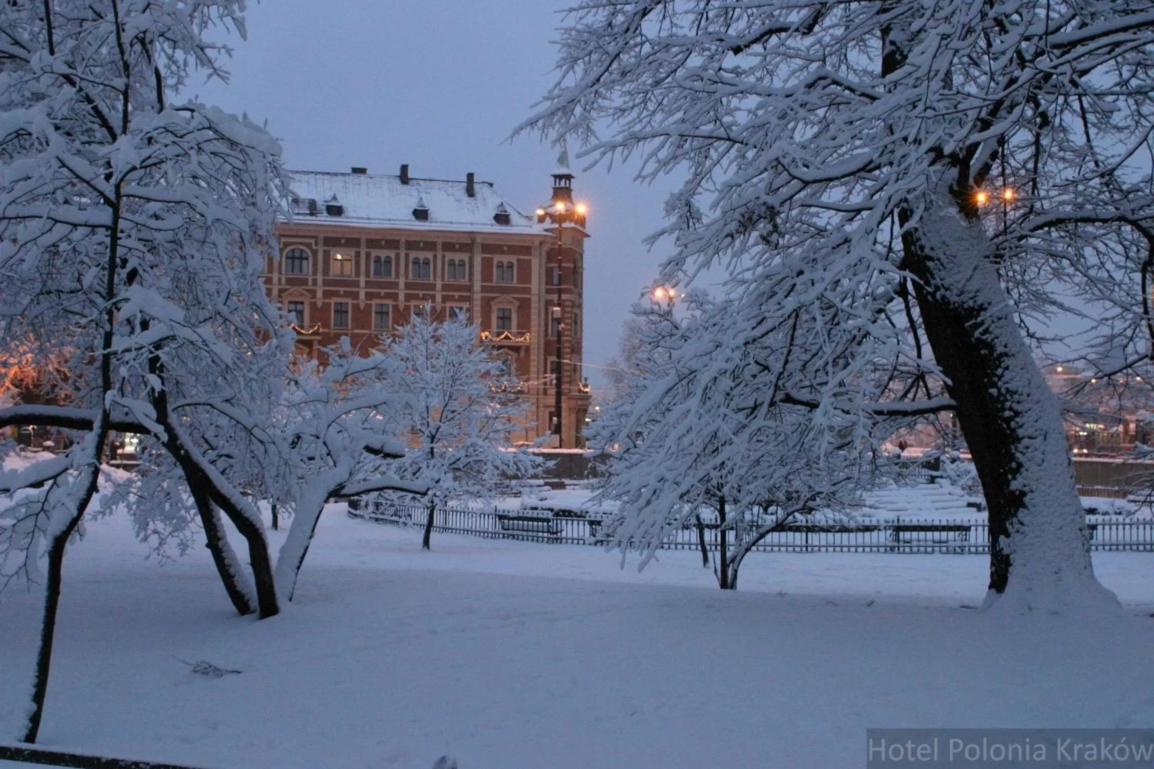 Facade/entrance in Hotel Polonia