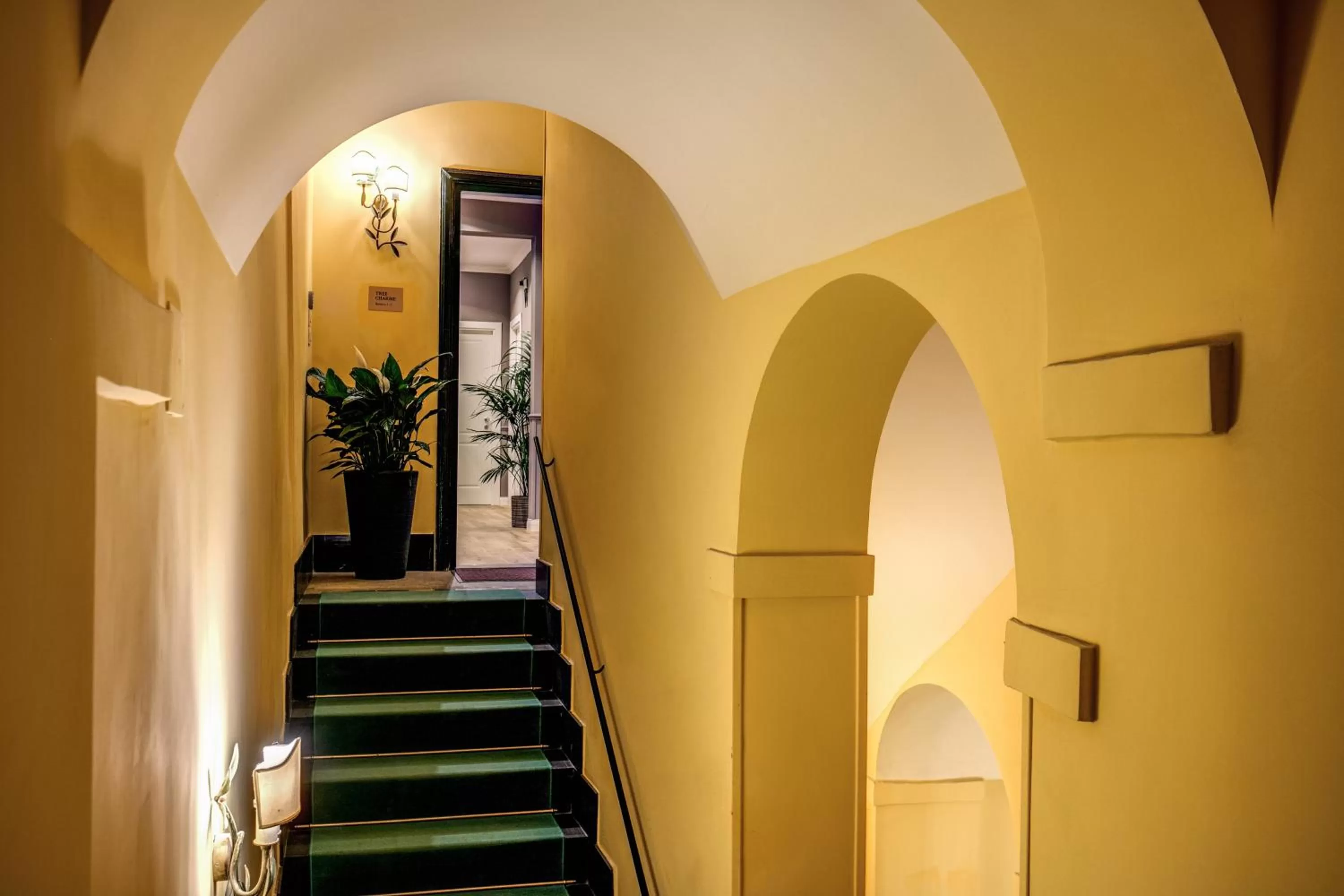 On site in Tree Charme Parliament Boutique Hotel