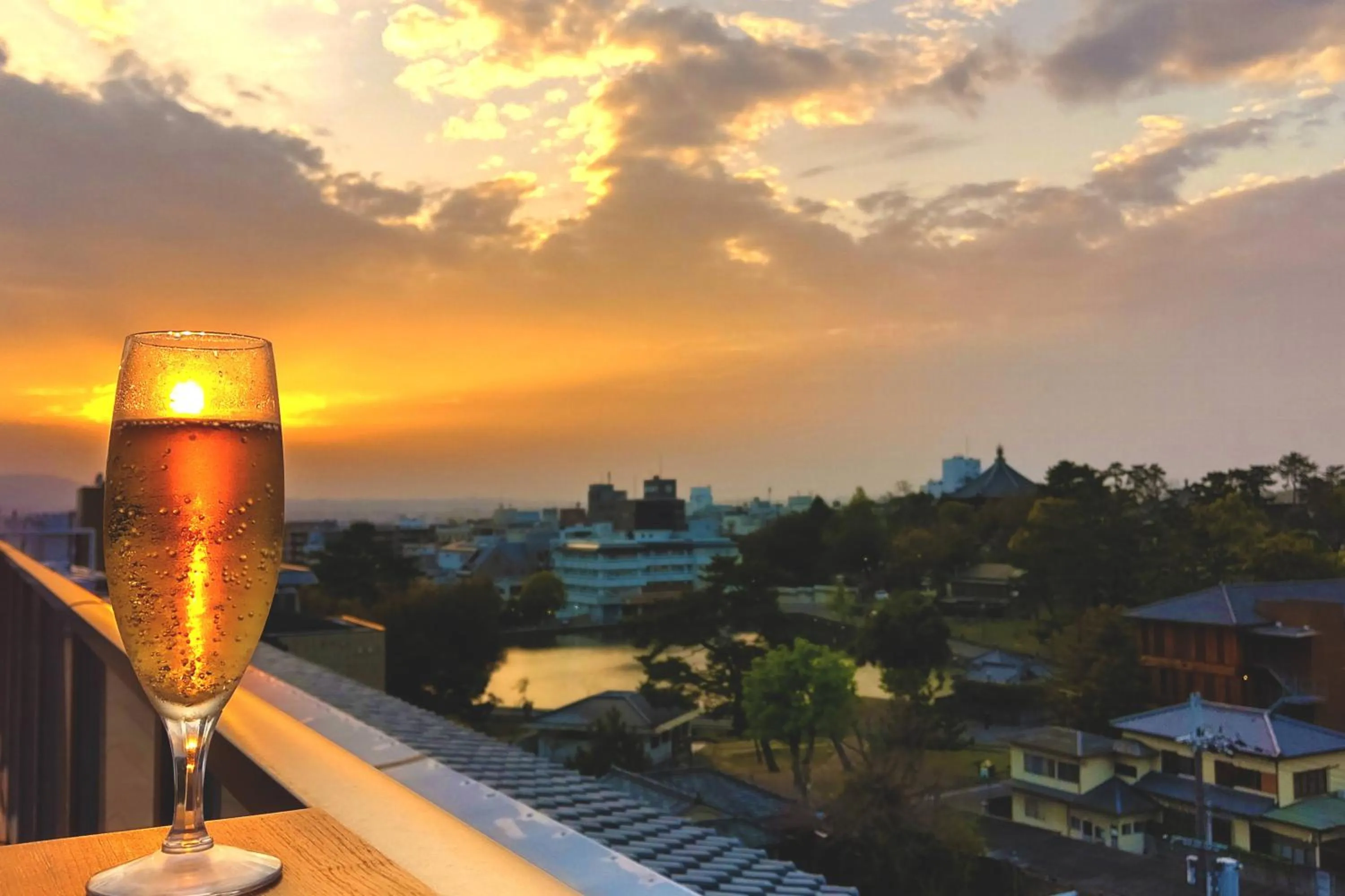Balcony/Terrace in Asukasou Hotel