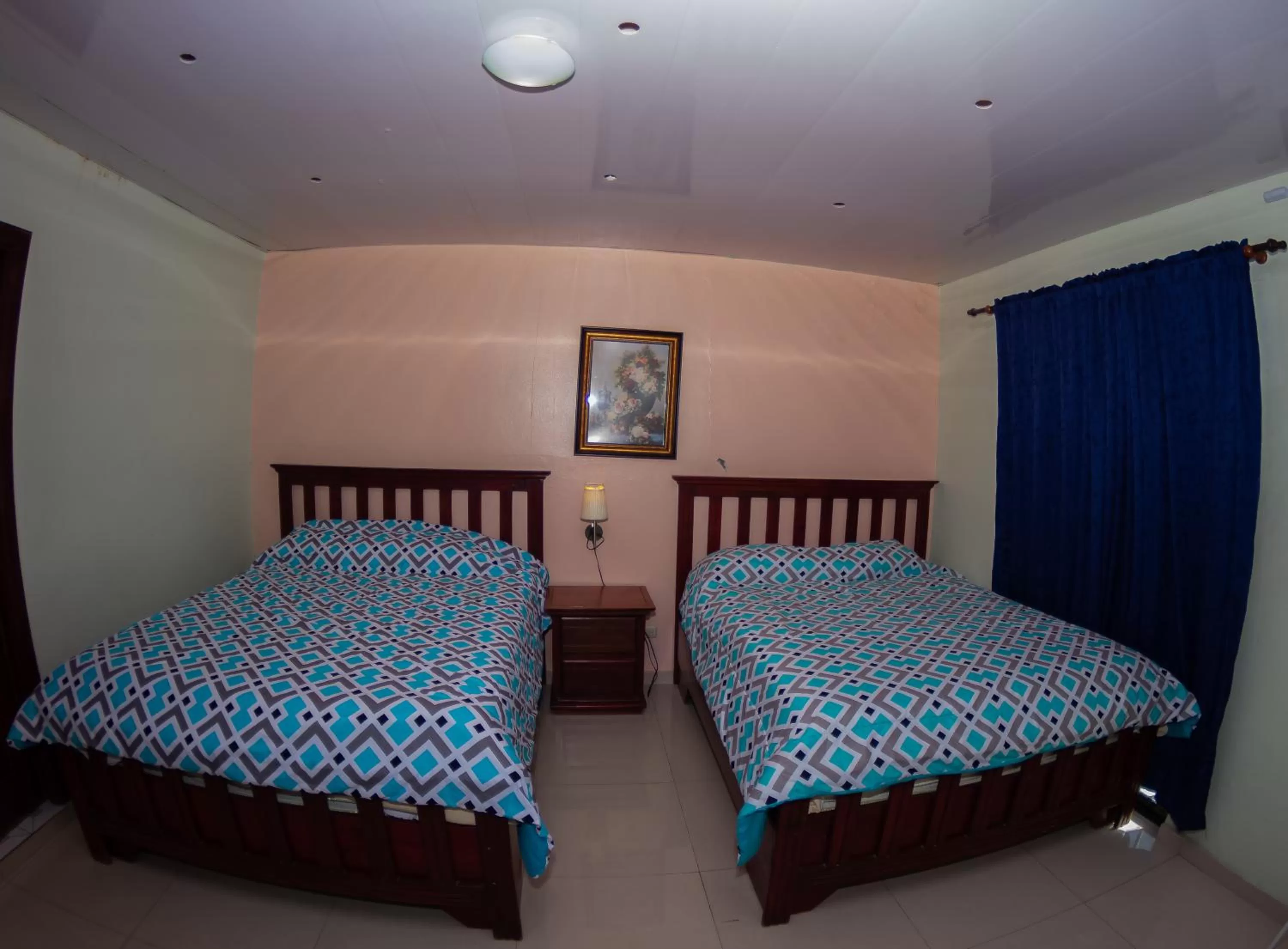 Bed in Hotel Renacer