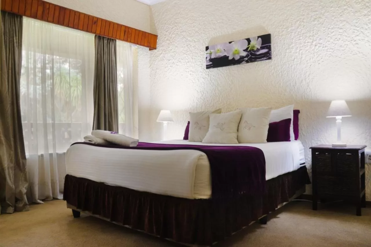 Bed in Moye Guest House