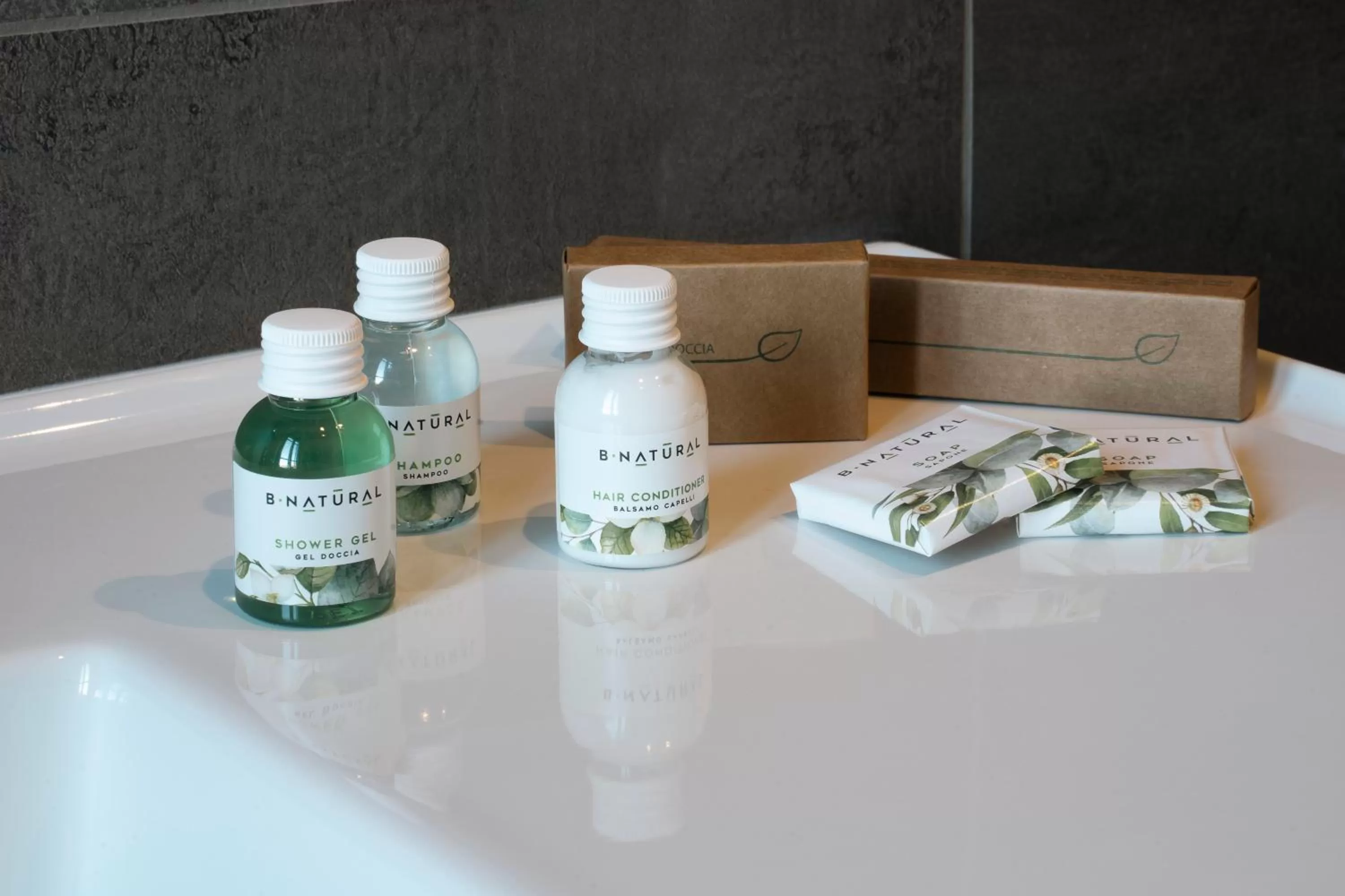 Bathroom in VILLA MANZONI