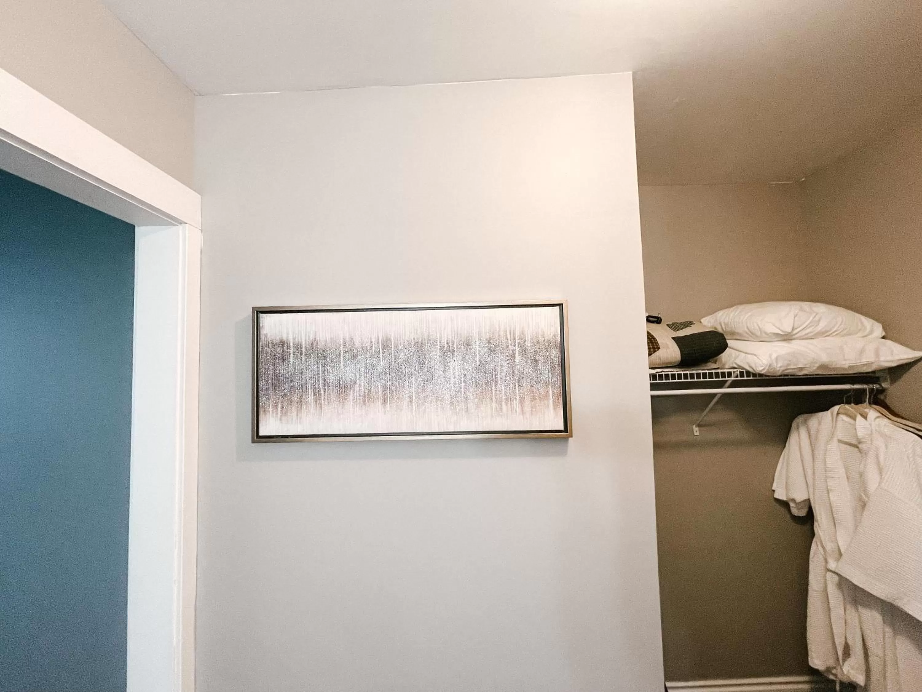 Bed in Northside School Bed & Breakfast