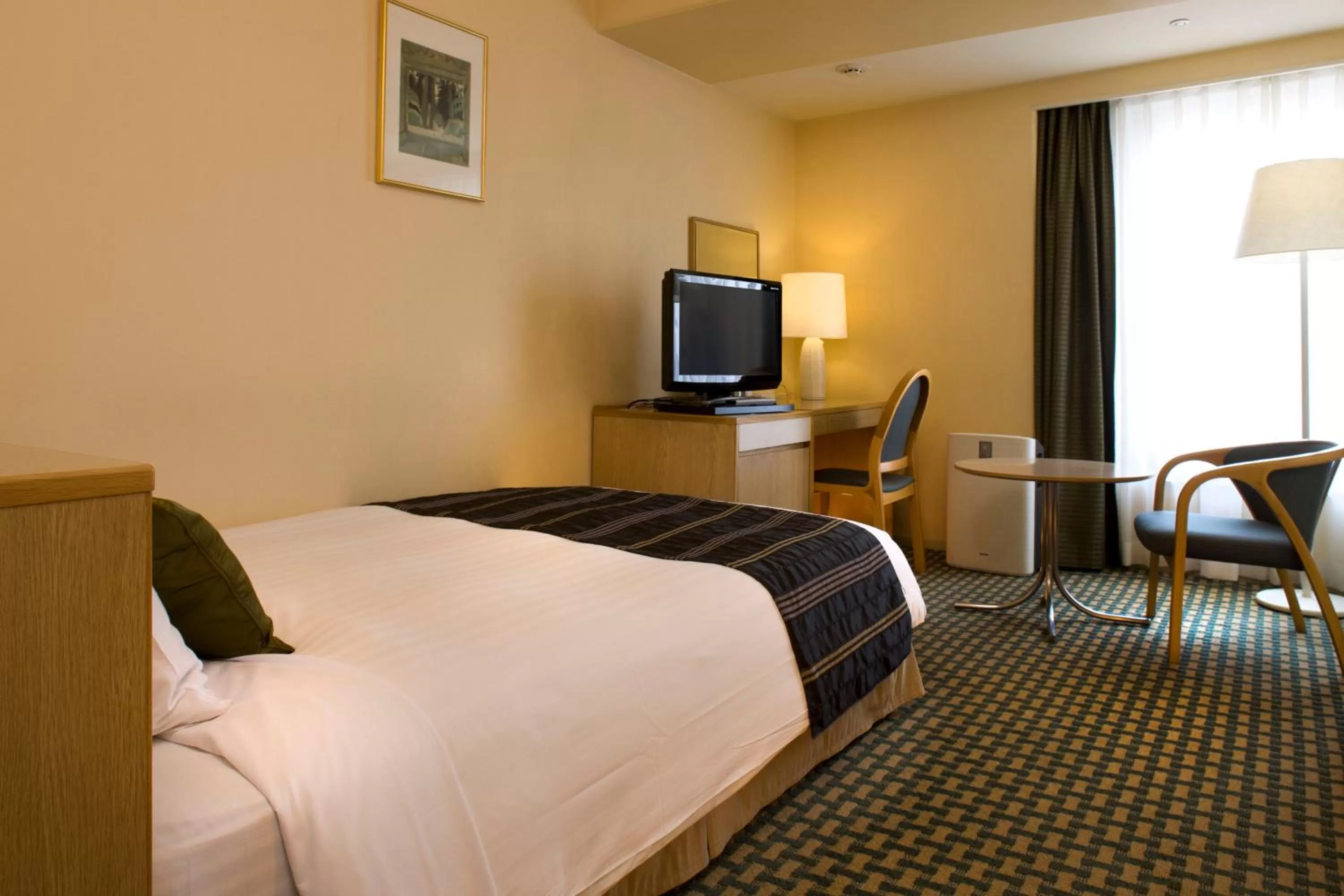 Bed in Miyako City Osaka Tennoji