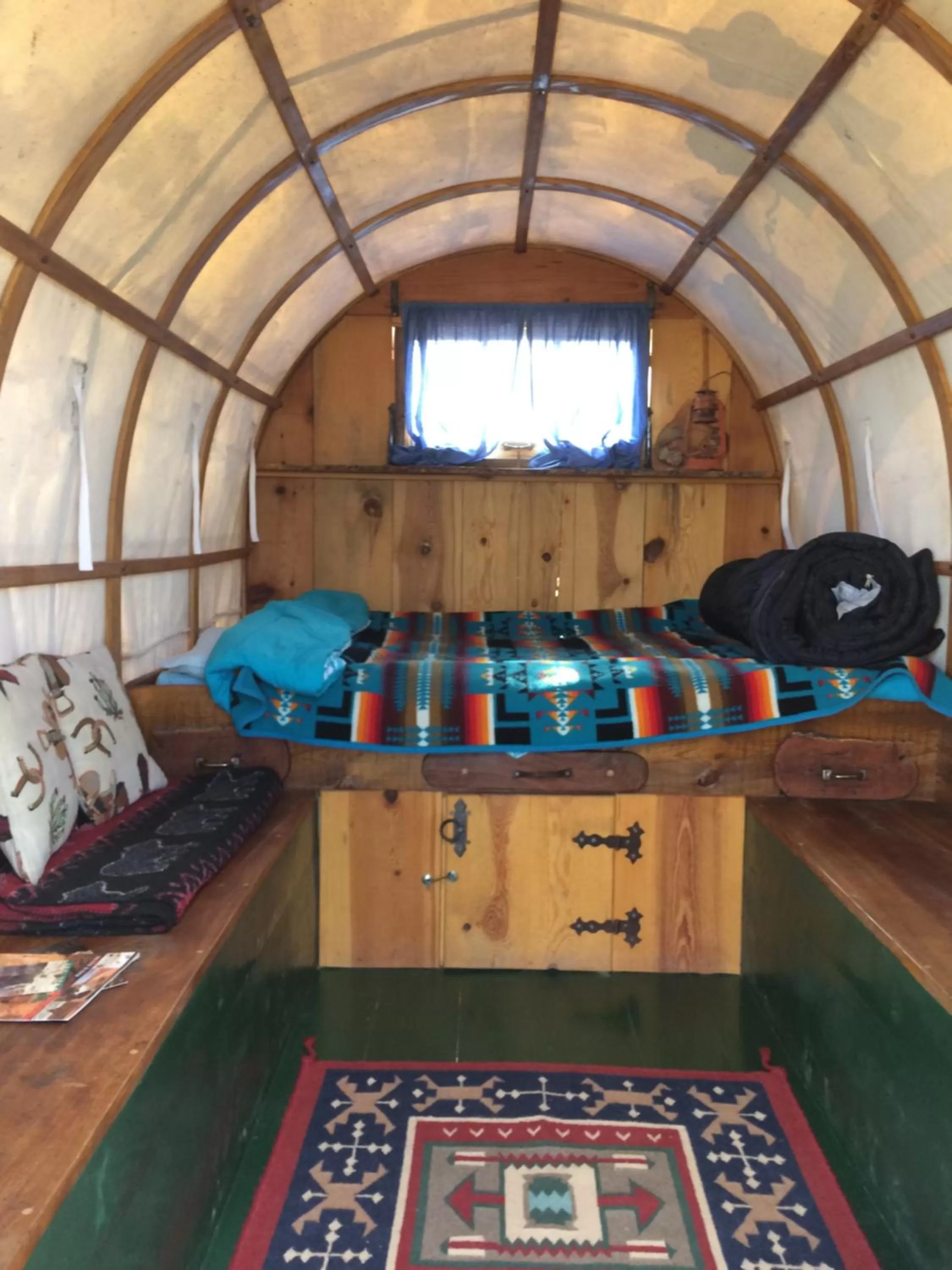 Bed in Shash Dine' EcoRetreat
