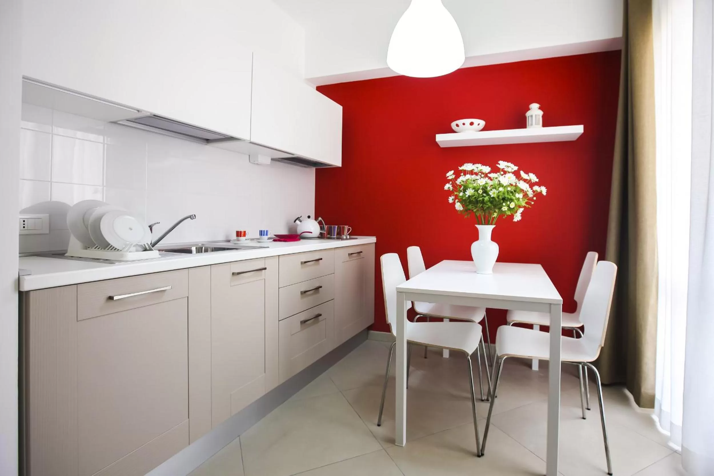 Kitchen or kitchenette in Finestre d'Occidente