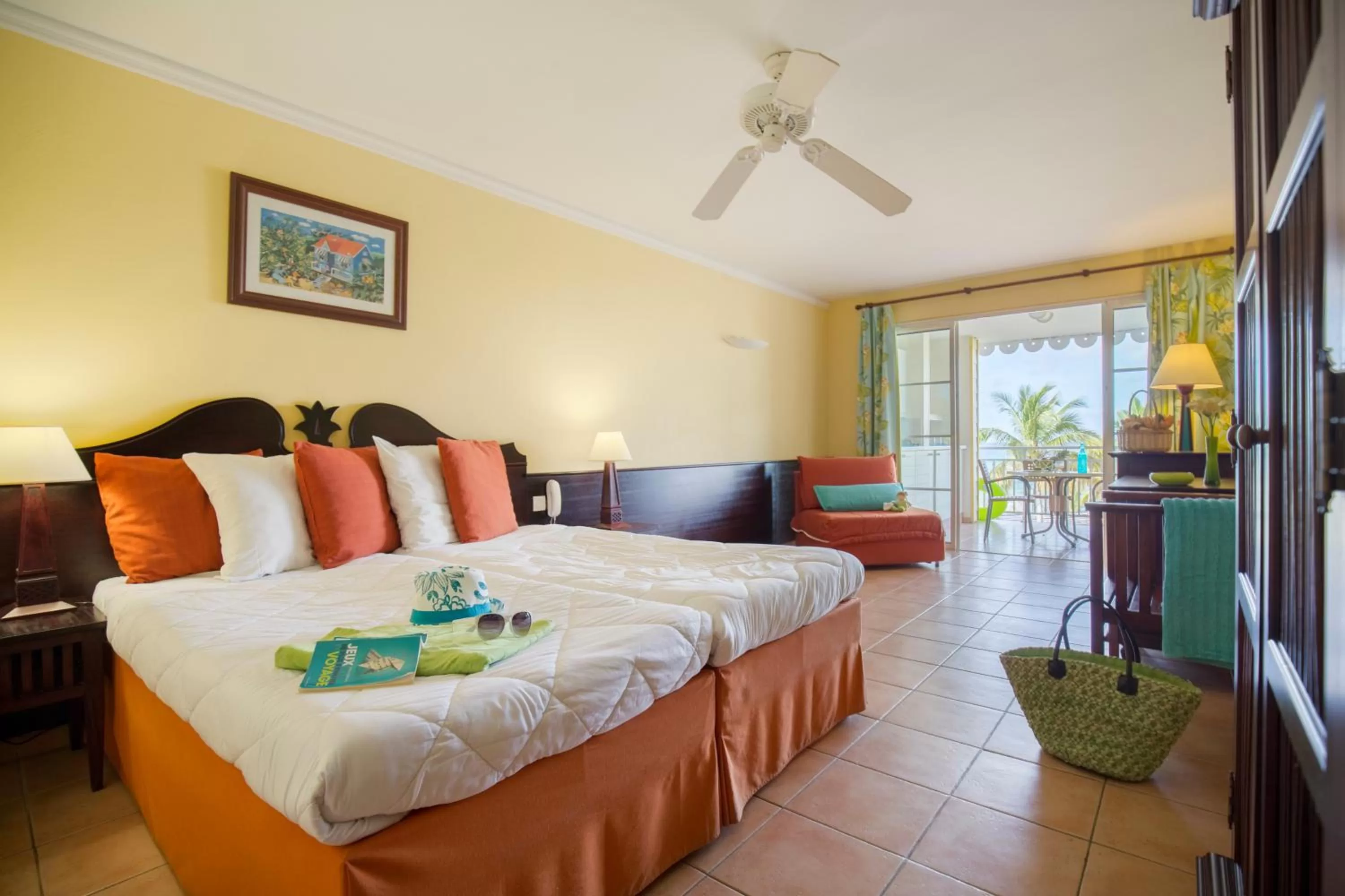 Bed in Village Pierre & Vacances Sainte Anne