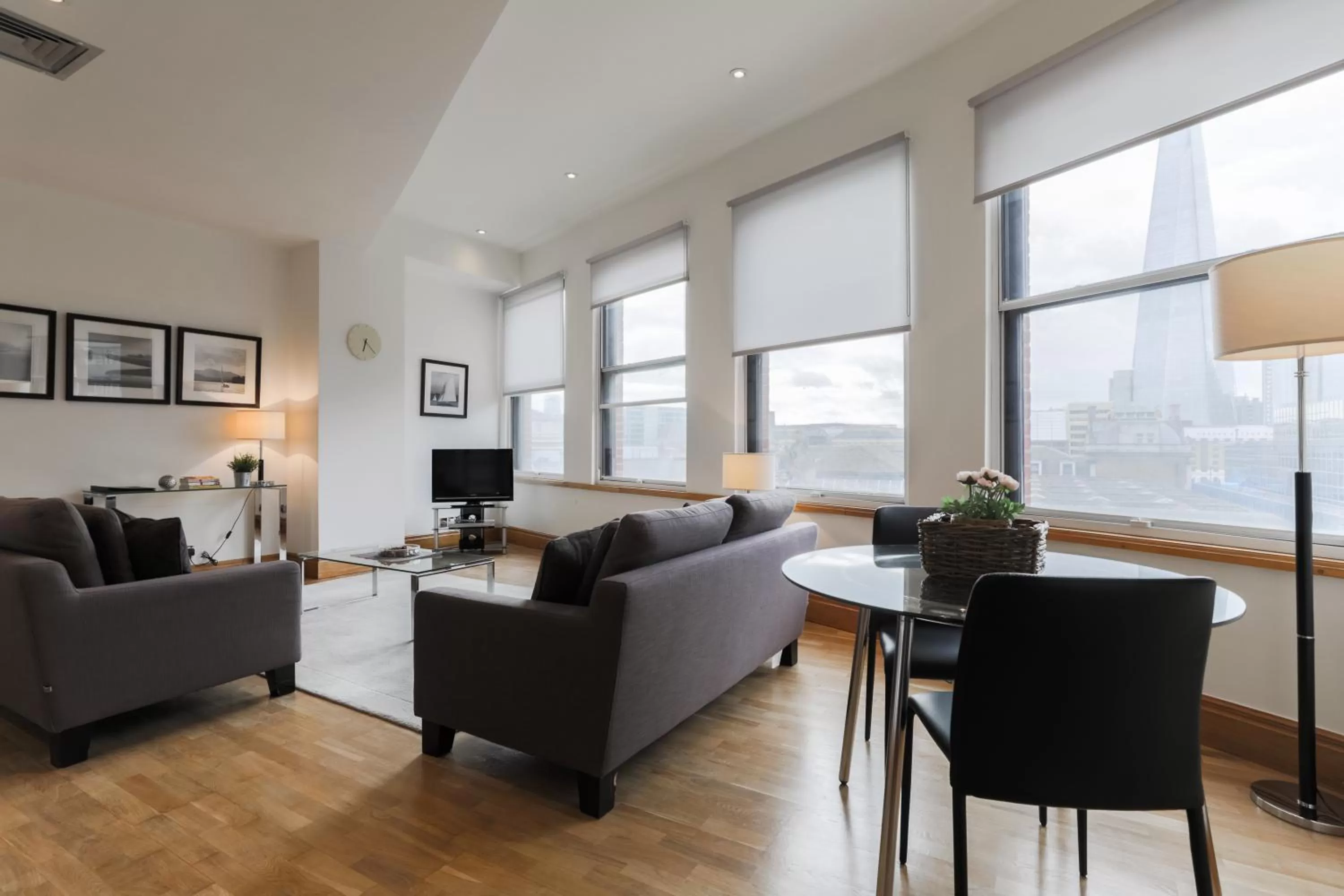 Living room, Seating Area in Monument Apartments