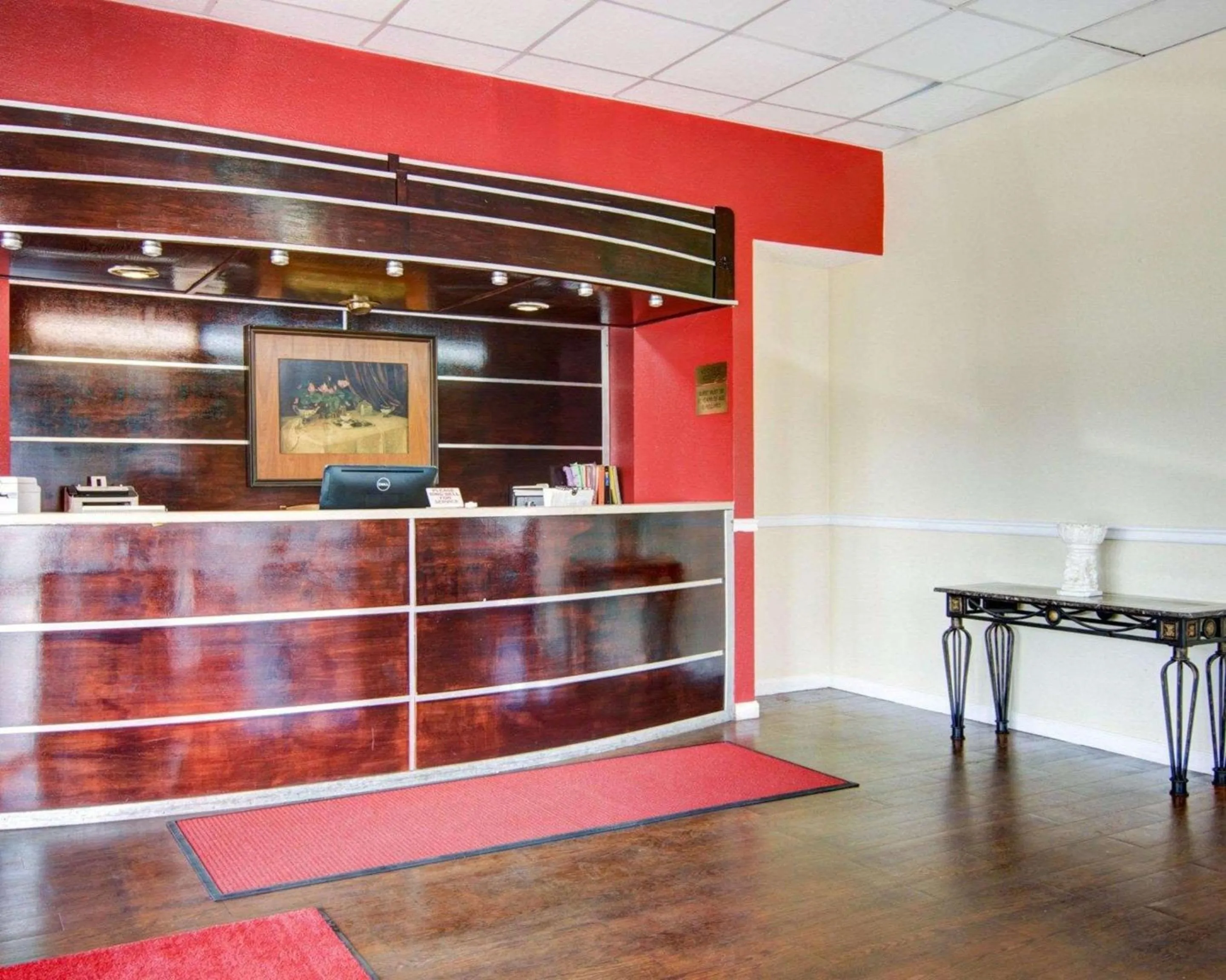 Lobby or reception in Econo Lodge Pine Bluff