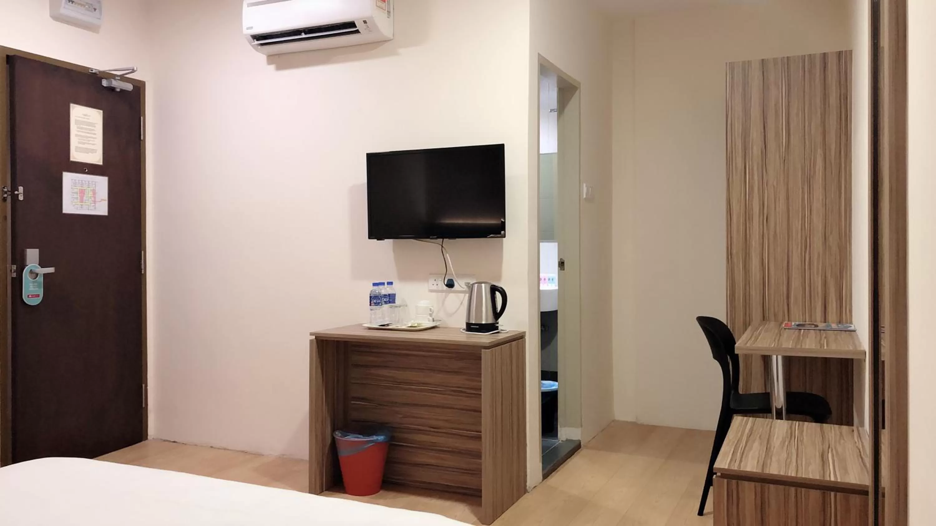 Bed in Tumike Hotel Bentong