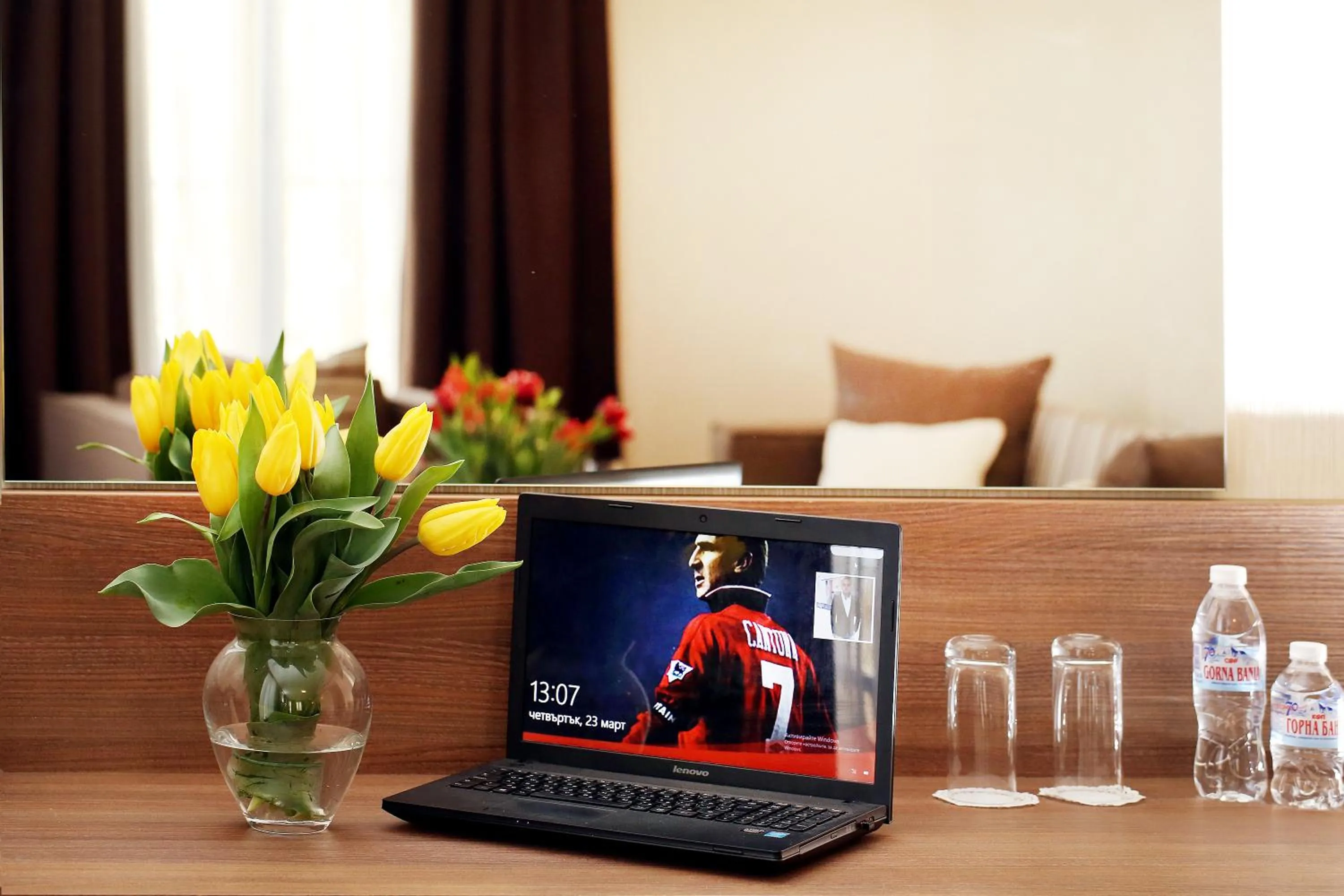 Area and facilities in Hotel COOP, Sofia