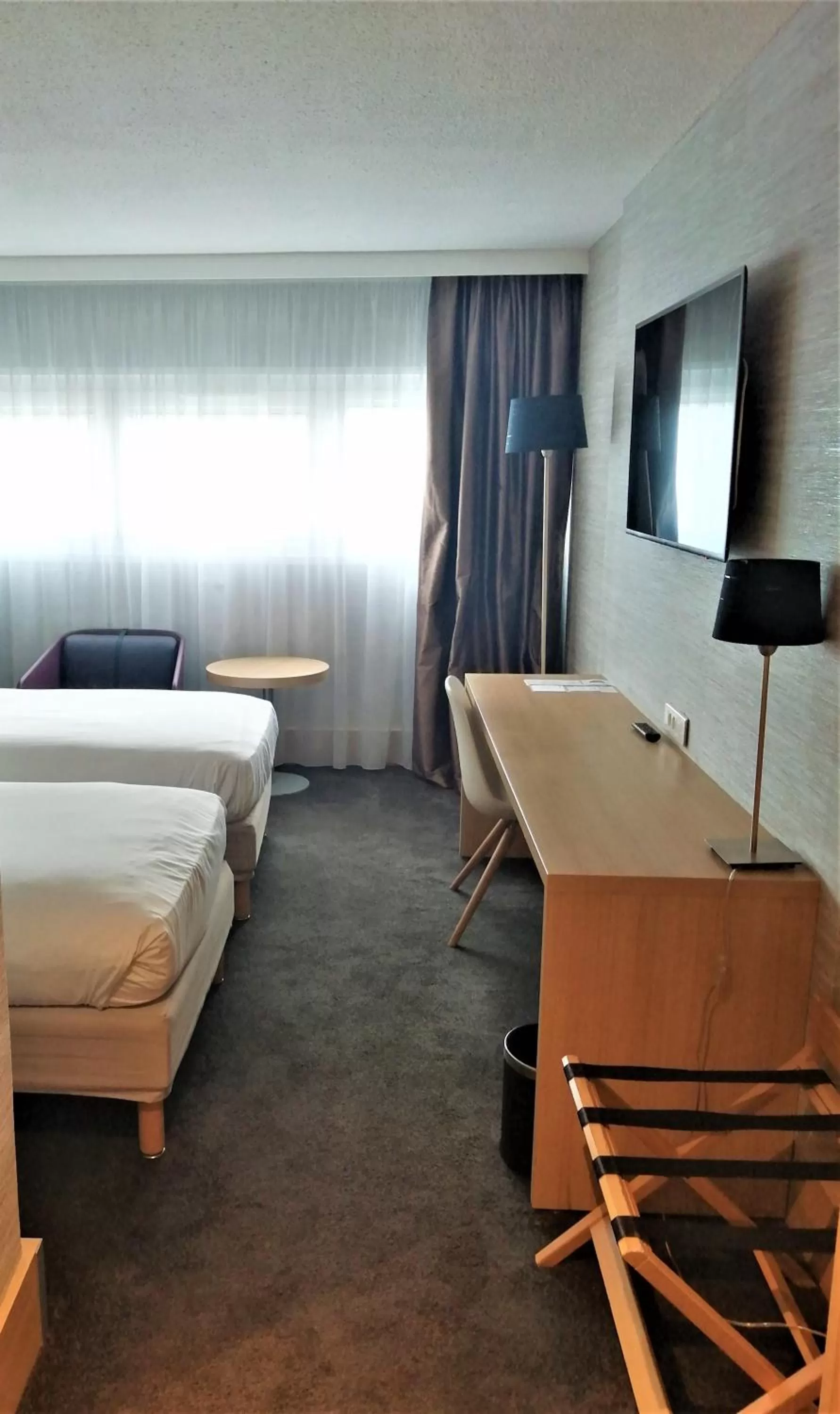 Photo of the whole room, Bed in Hotel Inn Paris CDG Airport