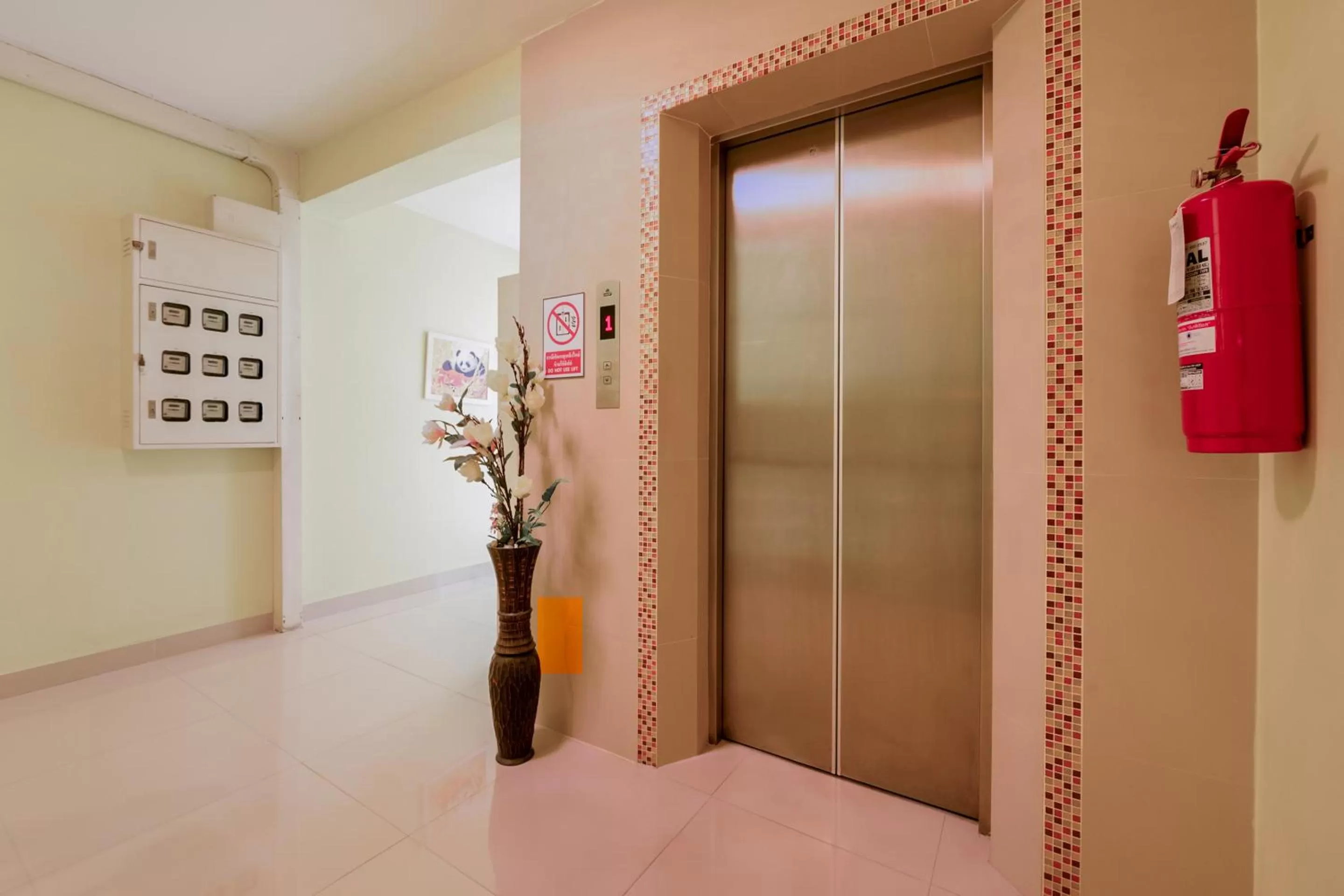 Floor plan in Salin Home Hotel Ramkhamhaeng