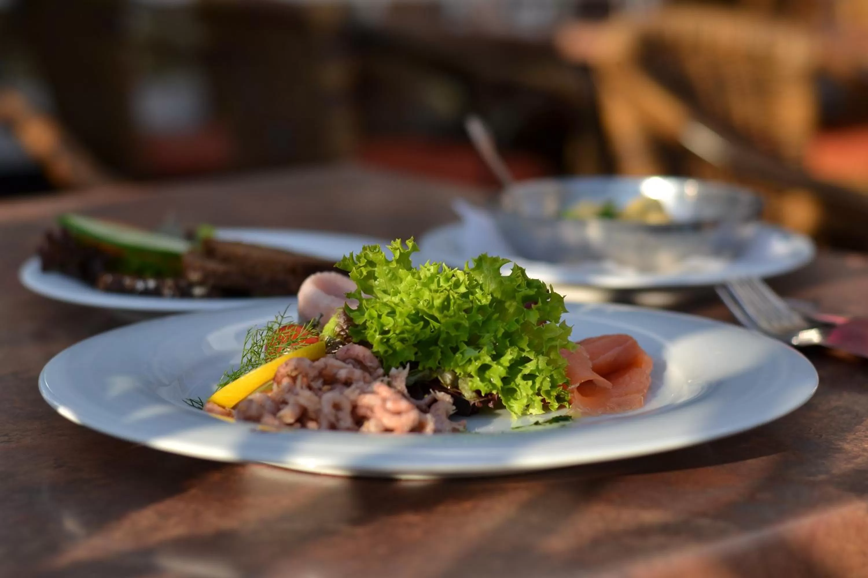 Food close-up in Landhotel Butjadinger Tor
