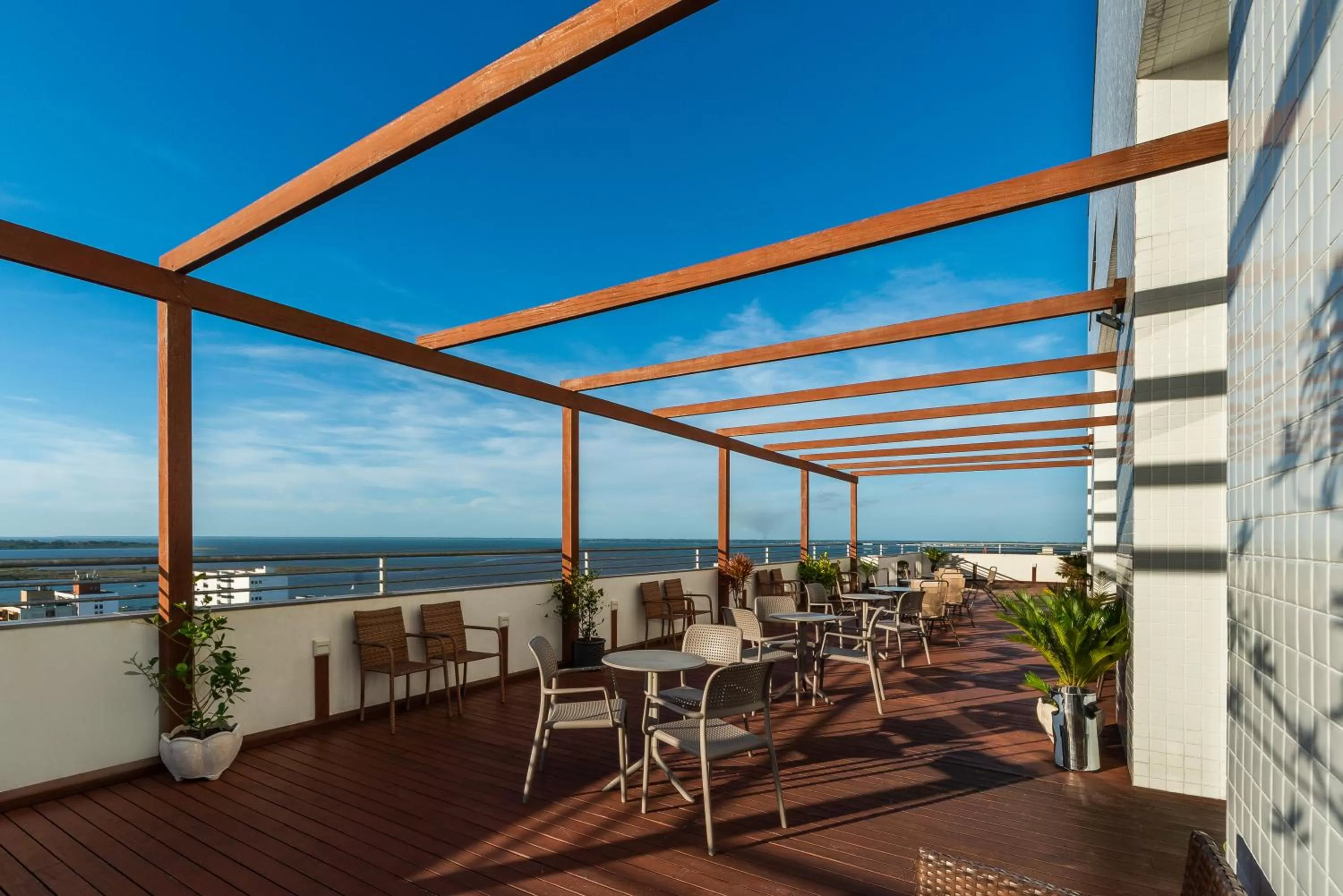 Balcony/Terrace in Hotel Laghetto Rio Grande