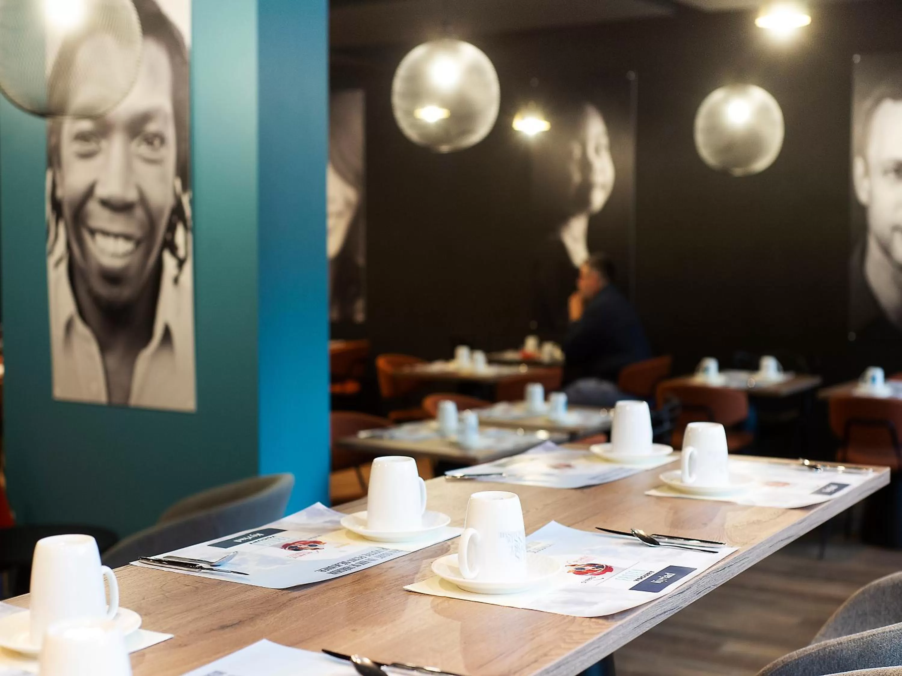 Decorative detail in Kyriad Hotel Clermont Ferrand Centre