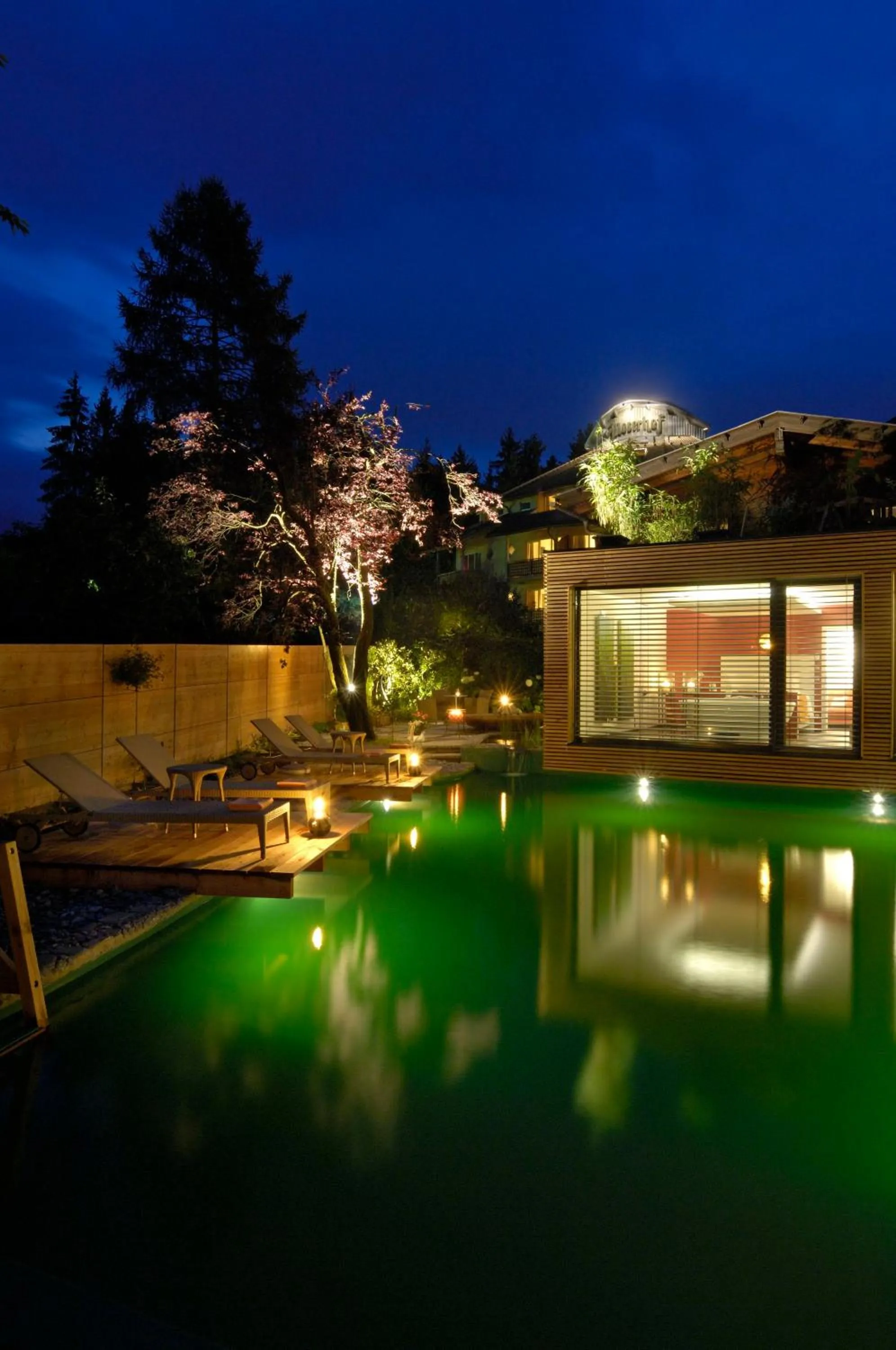 Night in Hotel Moserhof