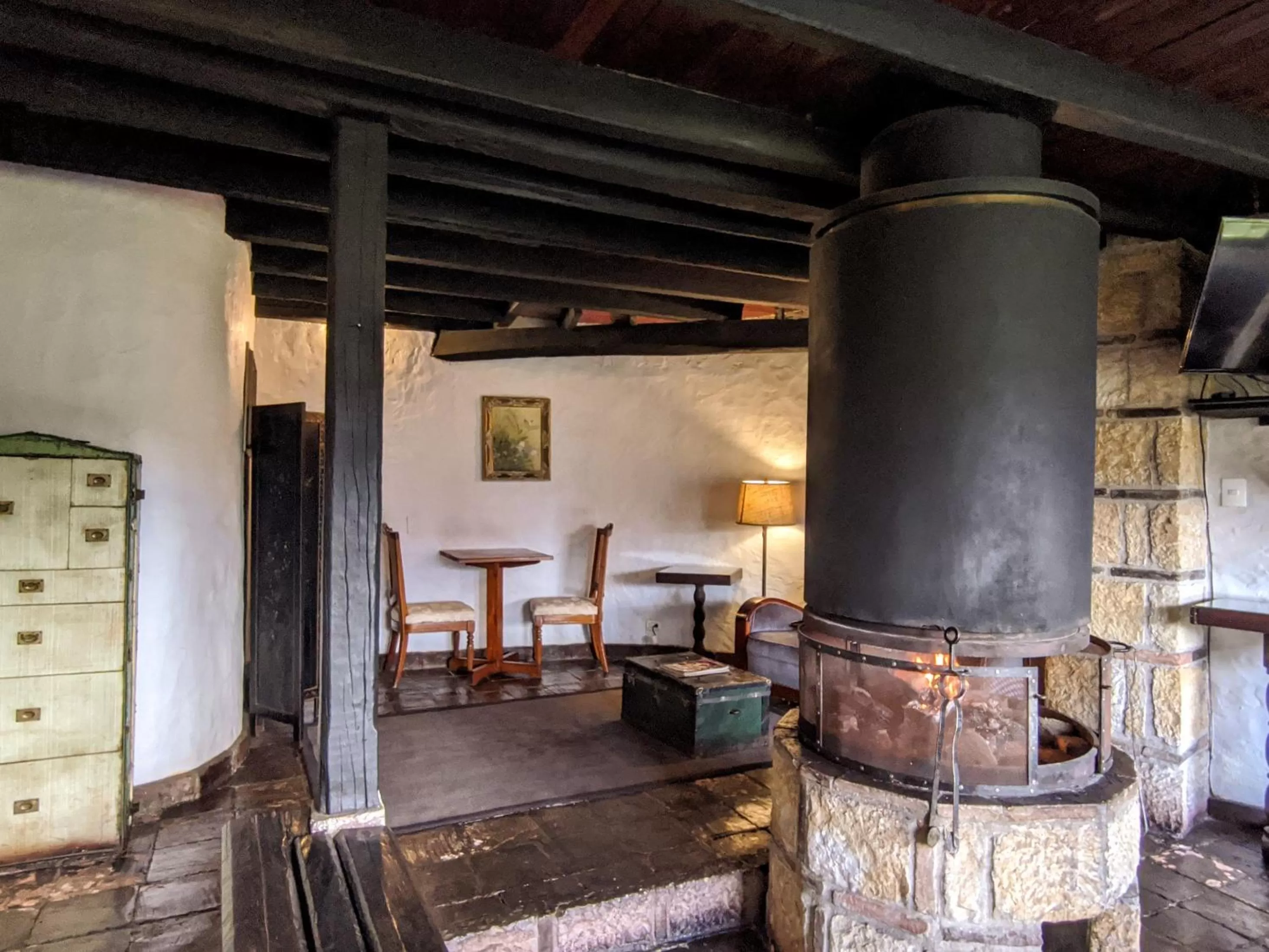 flat iron in Posada Cafe La Huerta