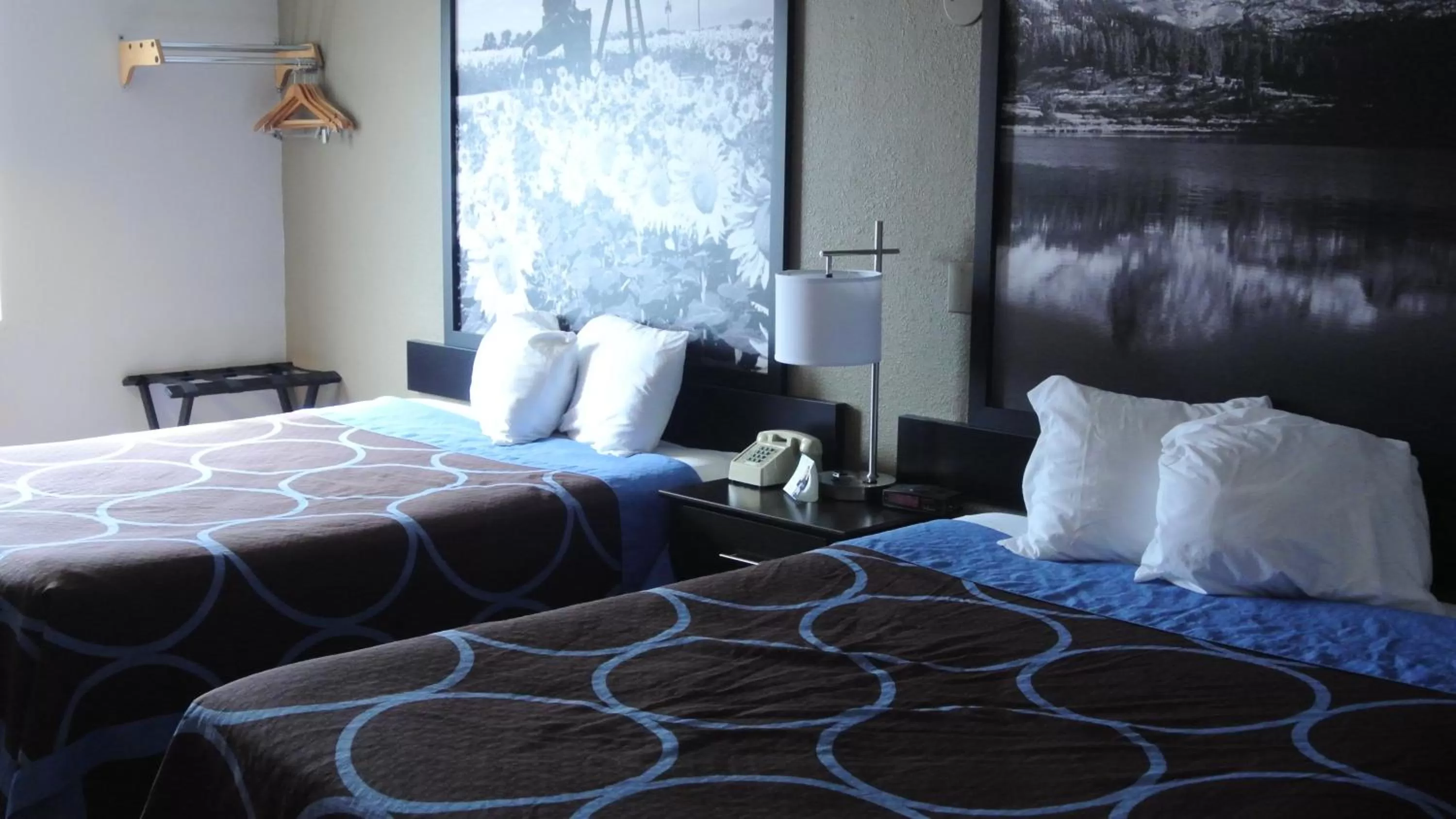 Bed in Super 8 by Wyndham Cortez/Mesa Verde Area