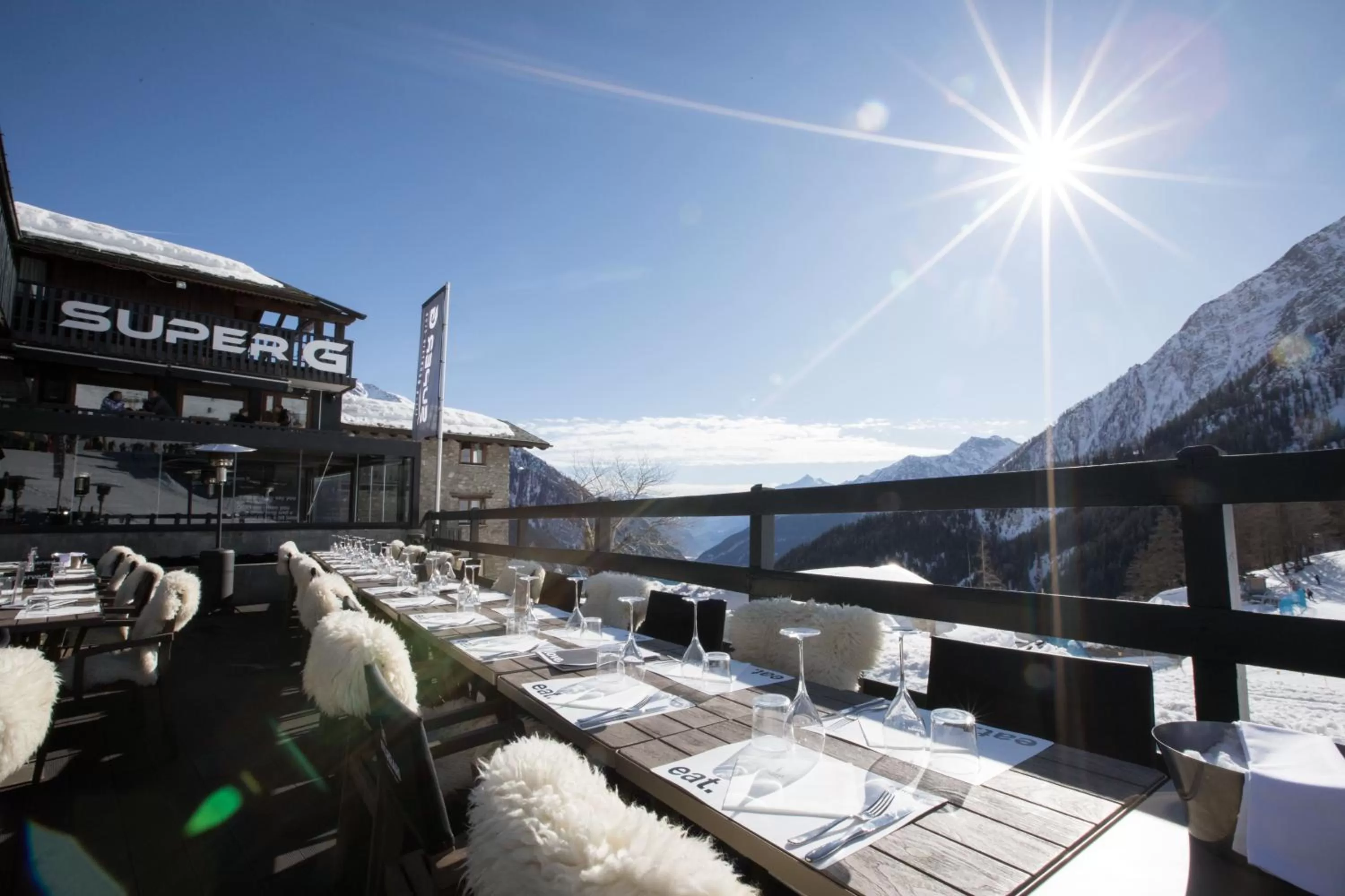 Property building in Super G