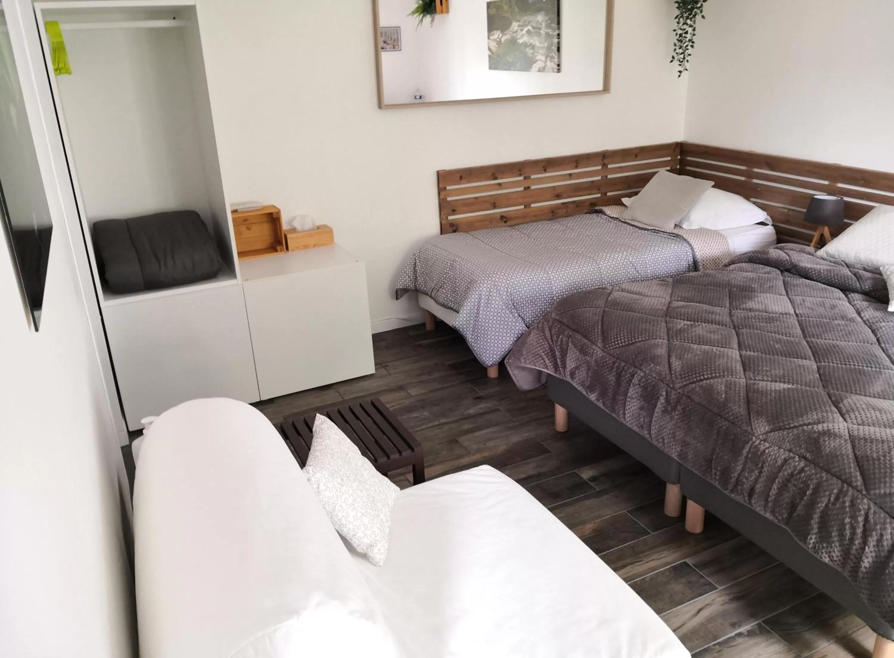 Bed in La Rose des Vents