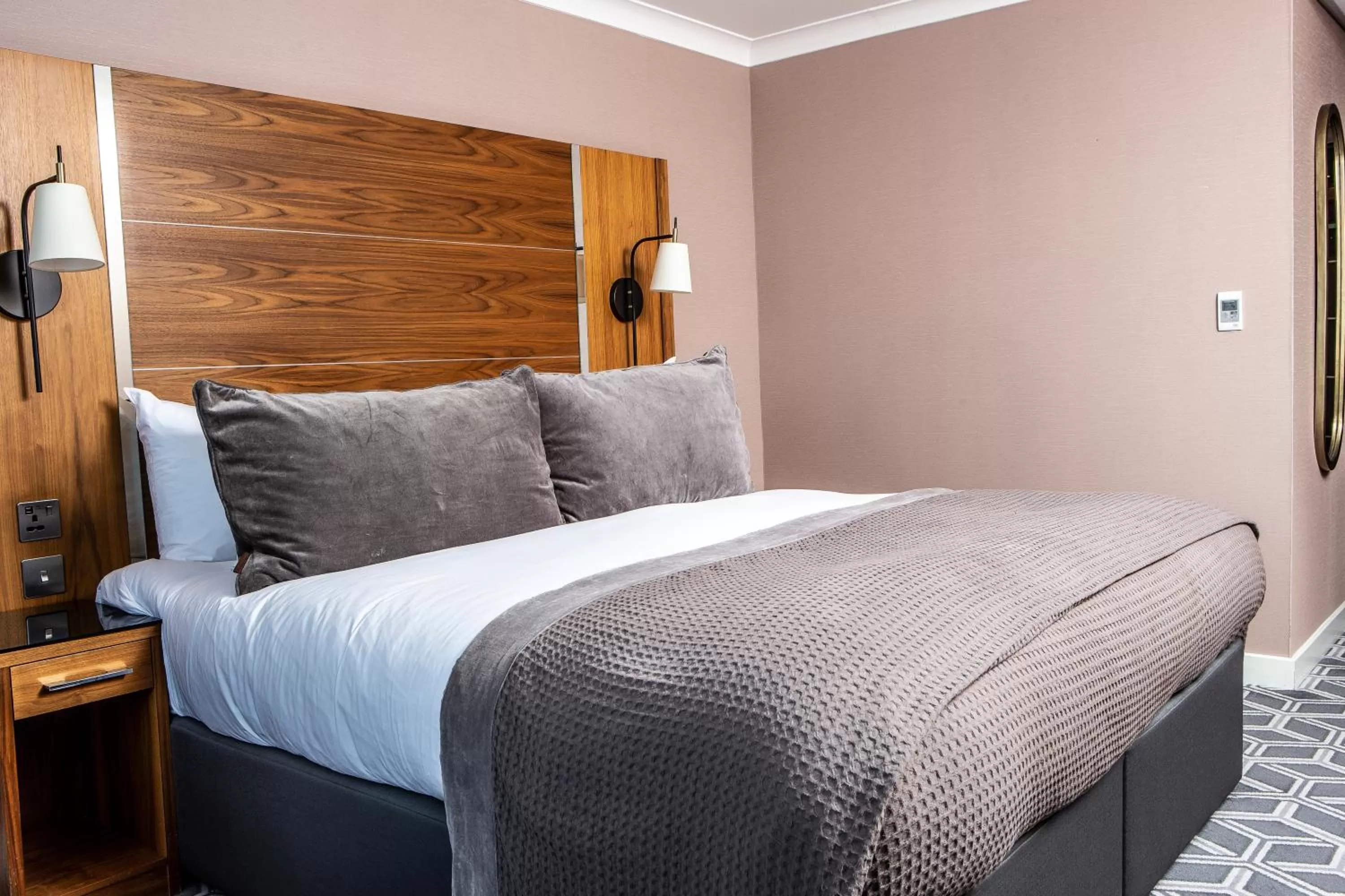 Bed in Waterfront Southport Hotel