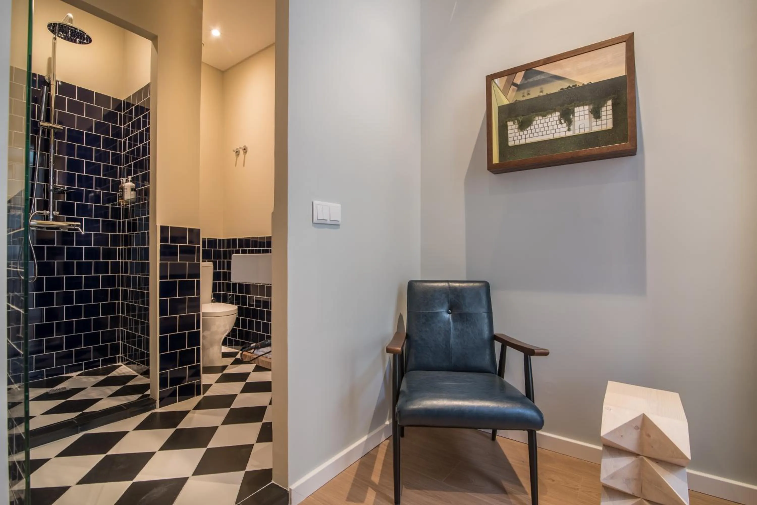 Shower in Esqina Urban Lodge