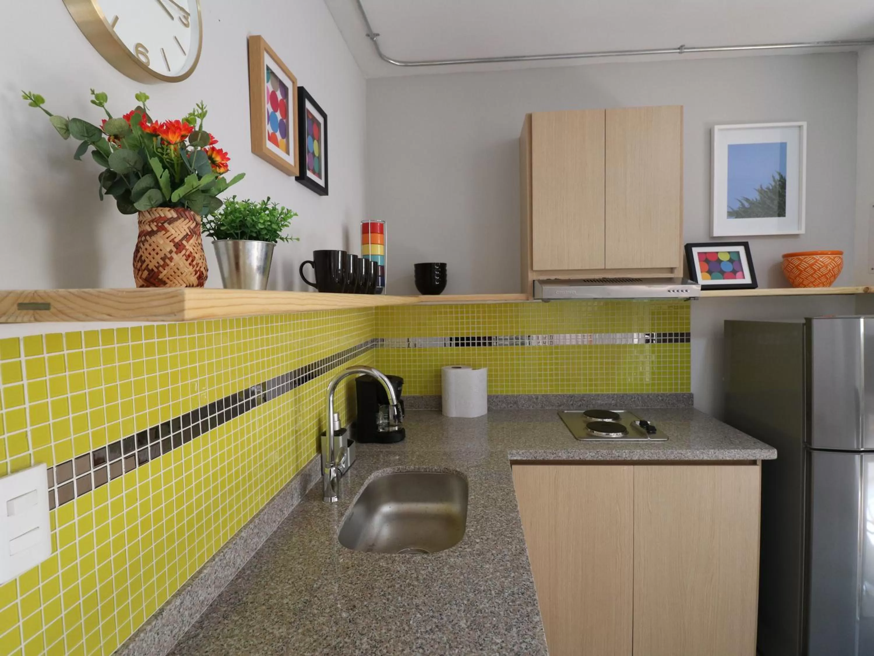 Kitchen or kitchenette, Kitchen/Kitchenette in 554 Apartments
