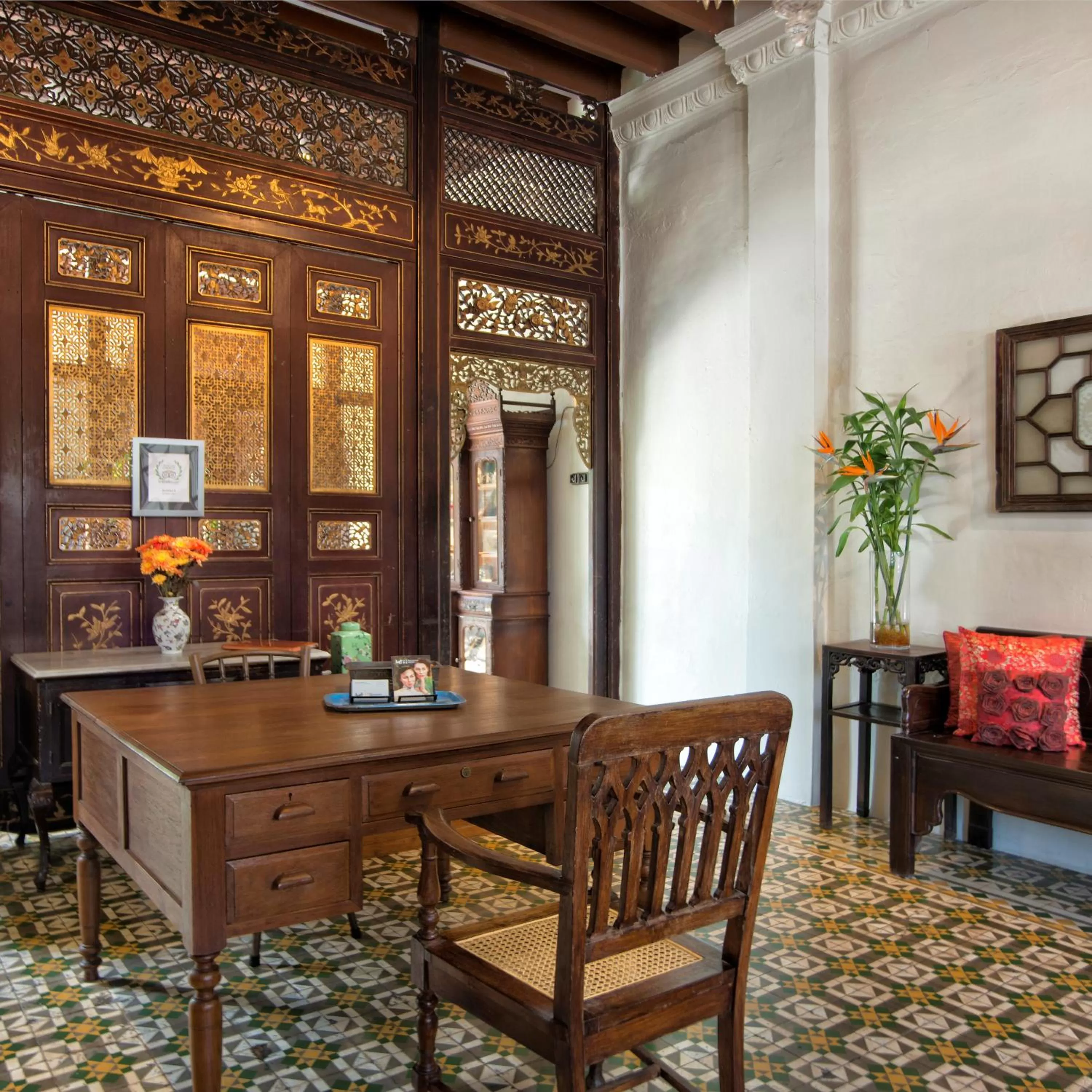 Lobby or reception in Noordin Mews