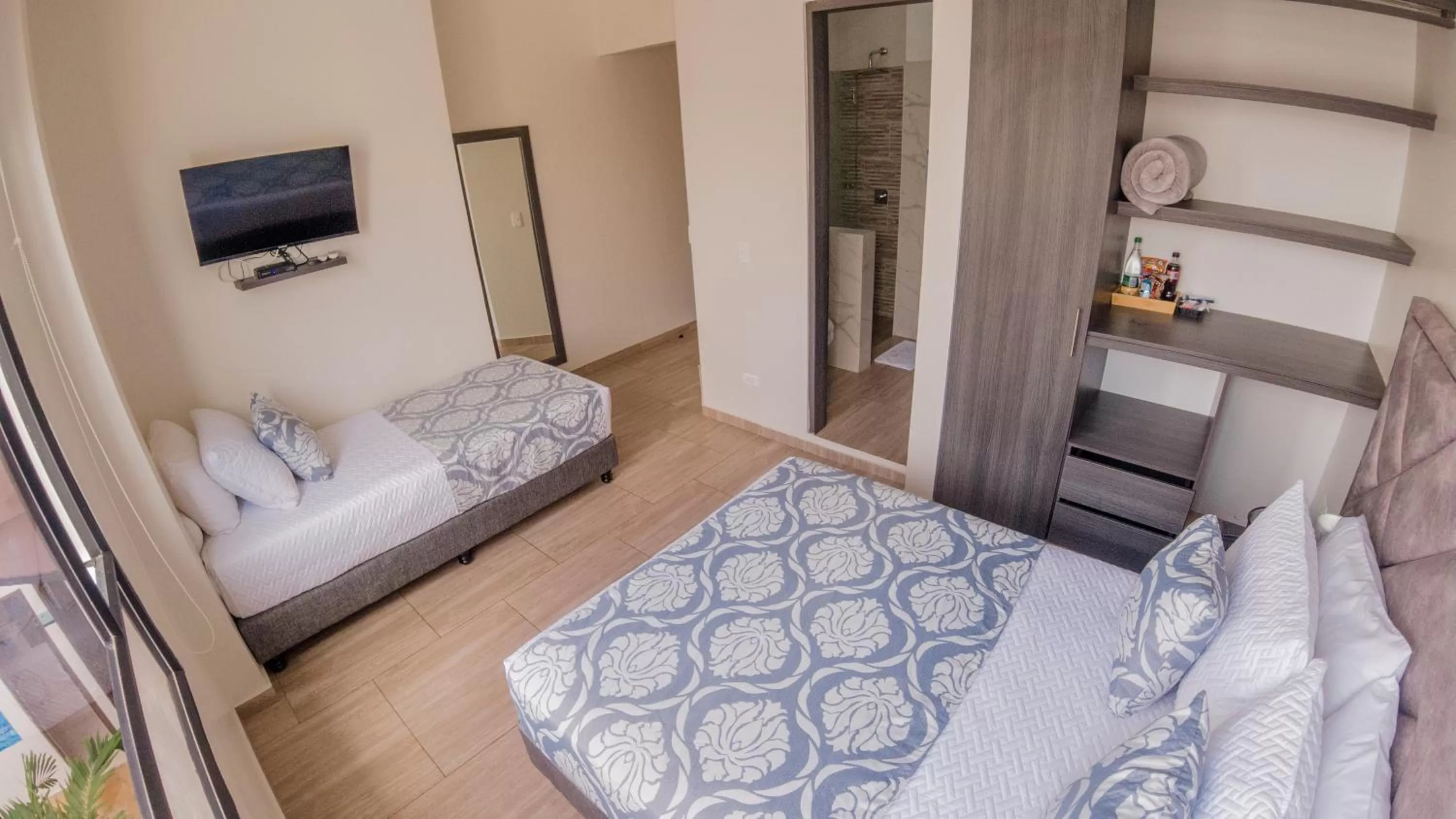 Bed in Hotel Le Falep