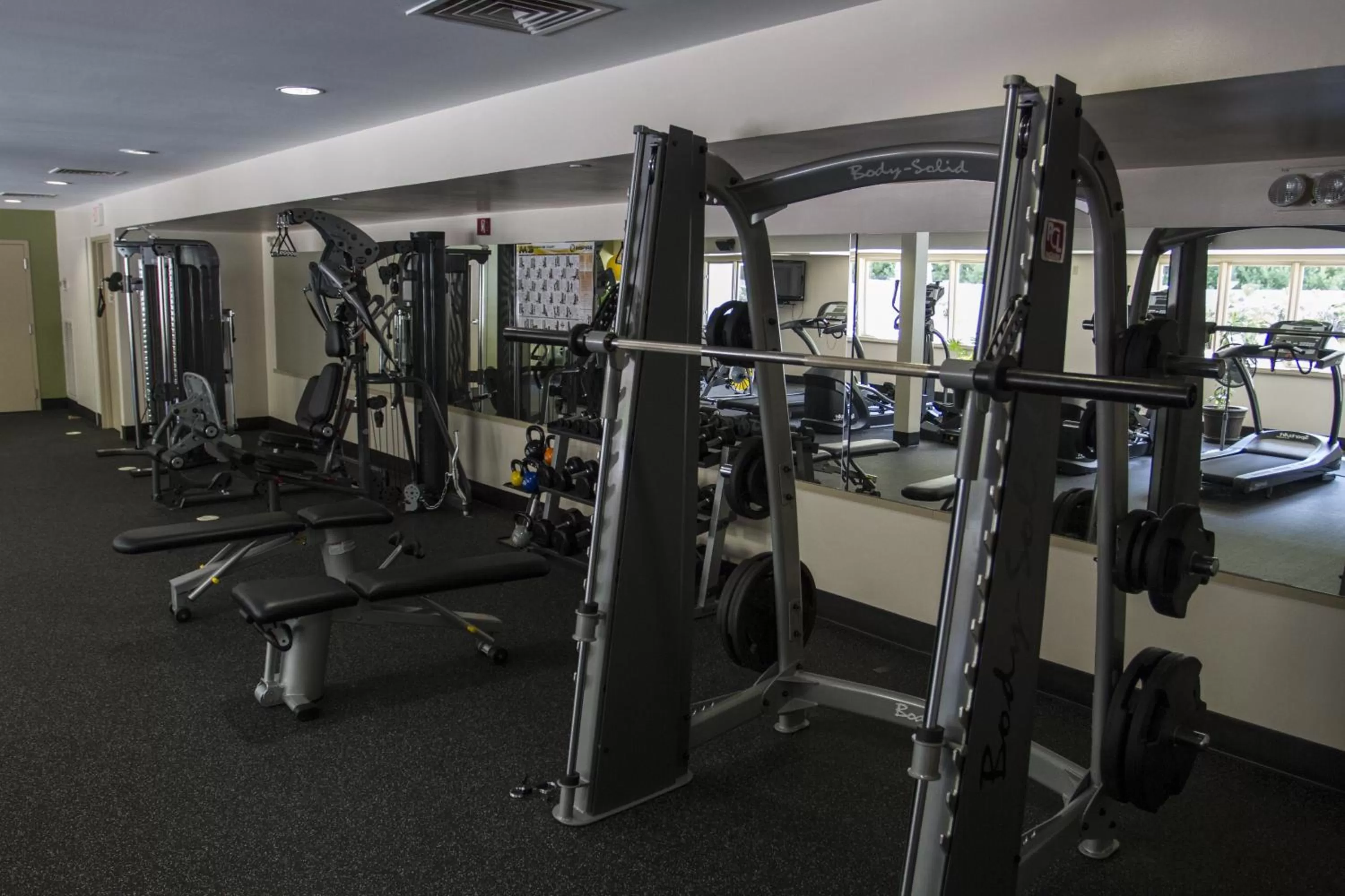 Fitness centre/facilities in Grand Summit Hotel at Attitash