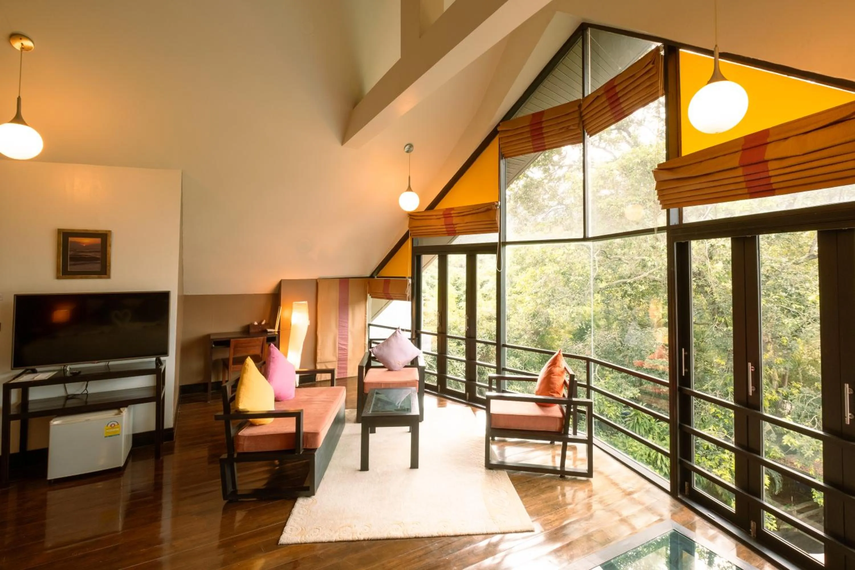 Living room in Kireethara Boutique Resort