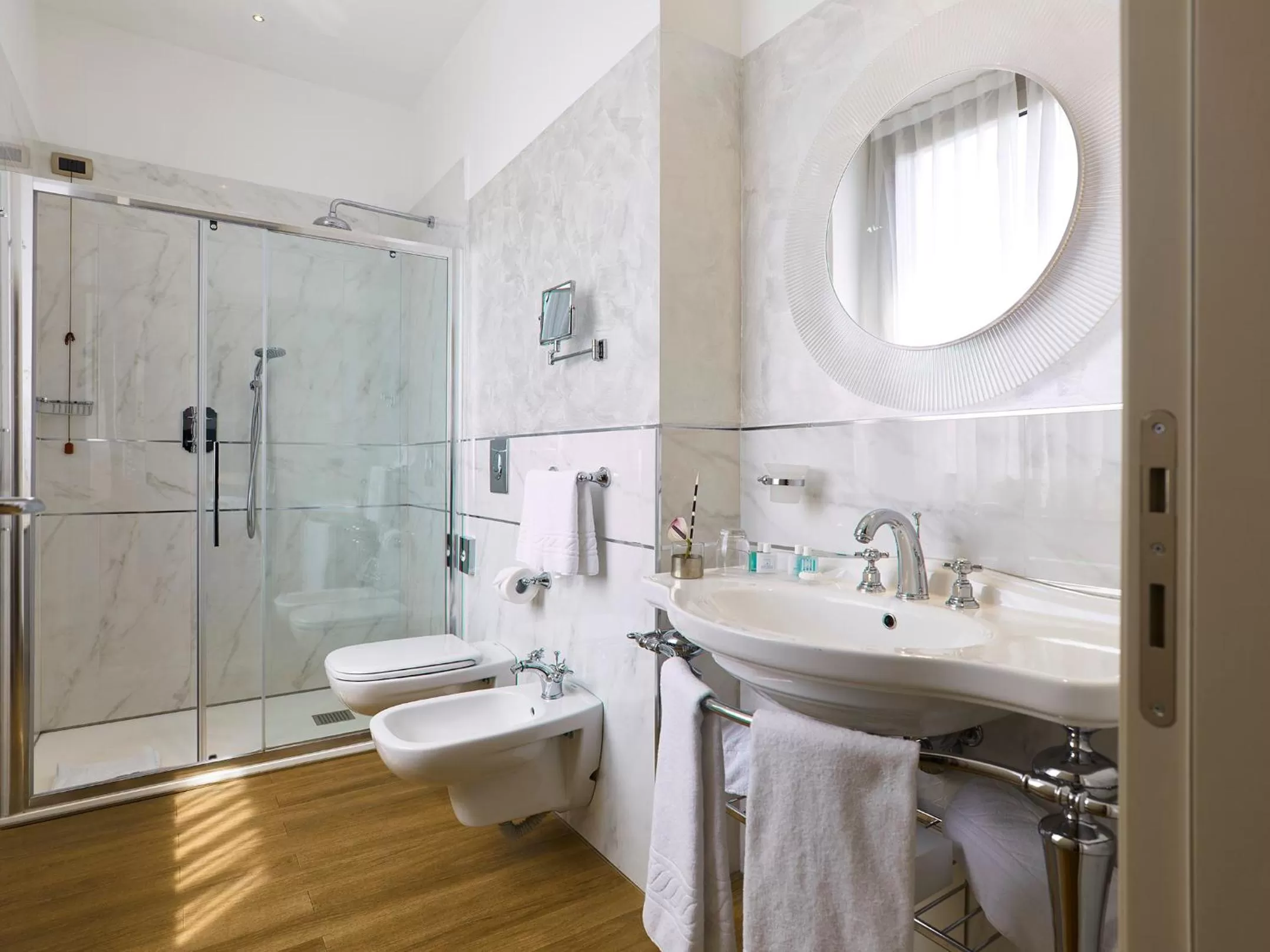 Bathroom in Bianca Maria Palace Hotel