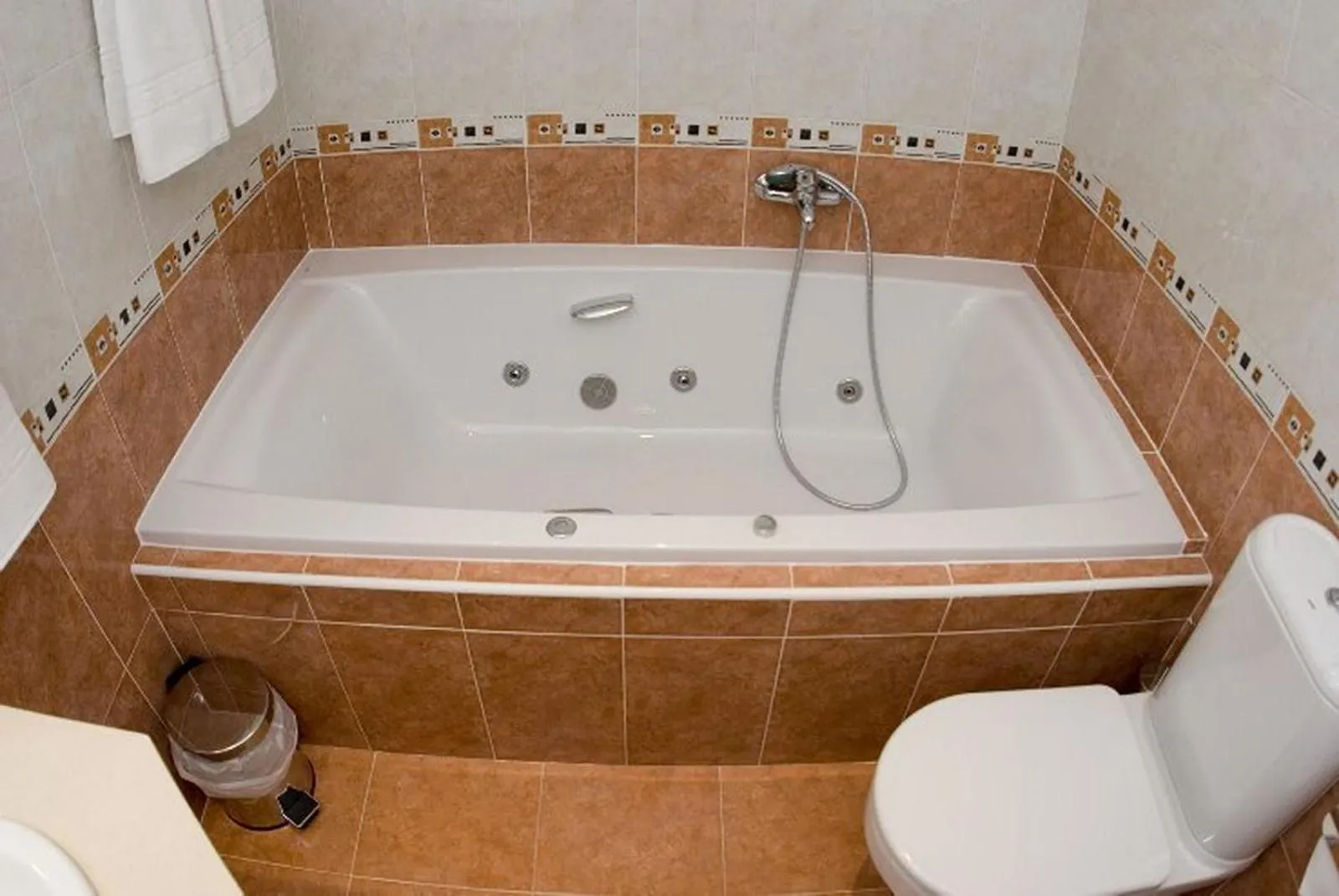 Bathroom in Hotel los Girasoles