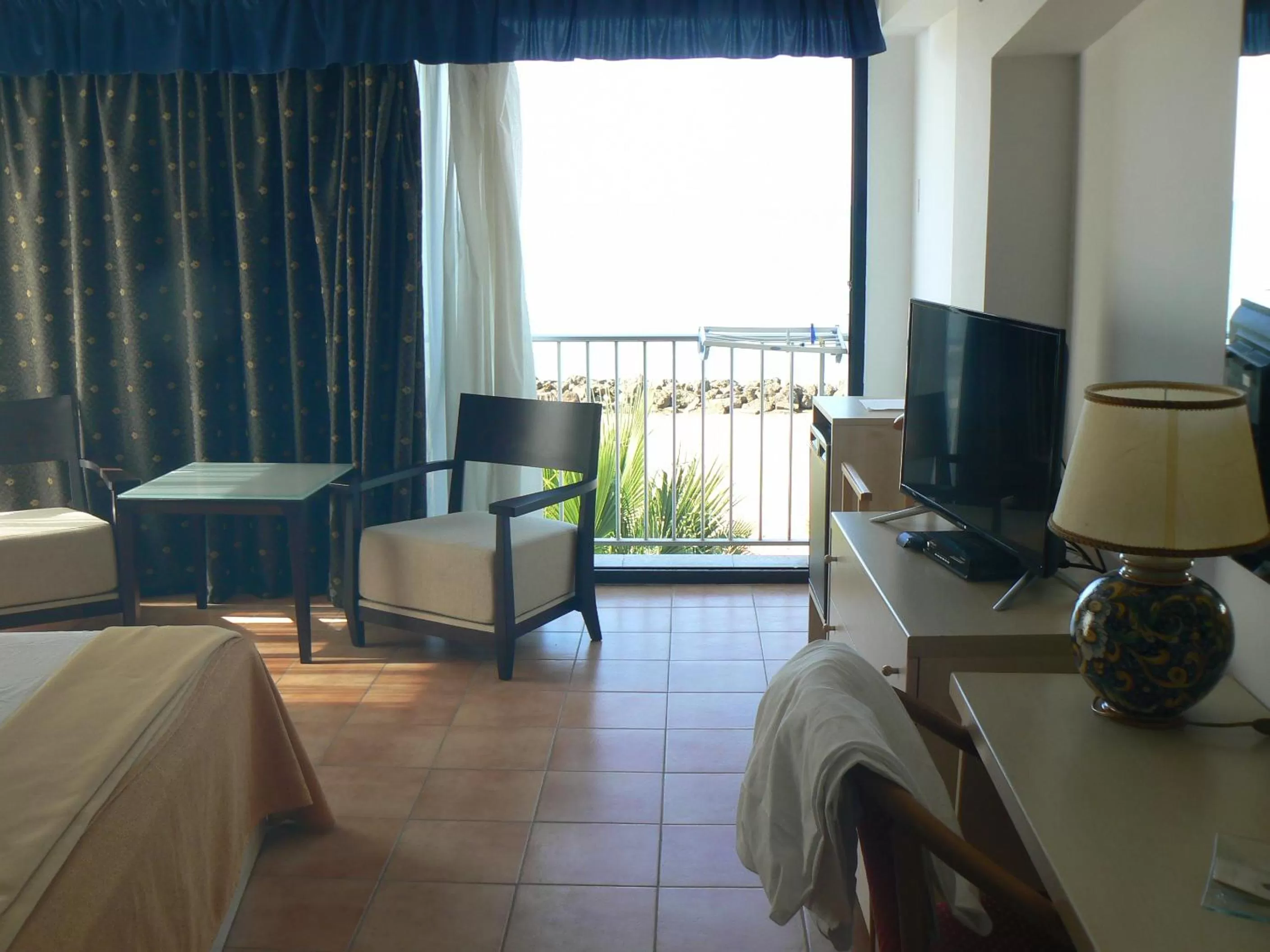 Quadruple Room in Hotel Sul Mare Al Gabbiano