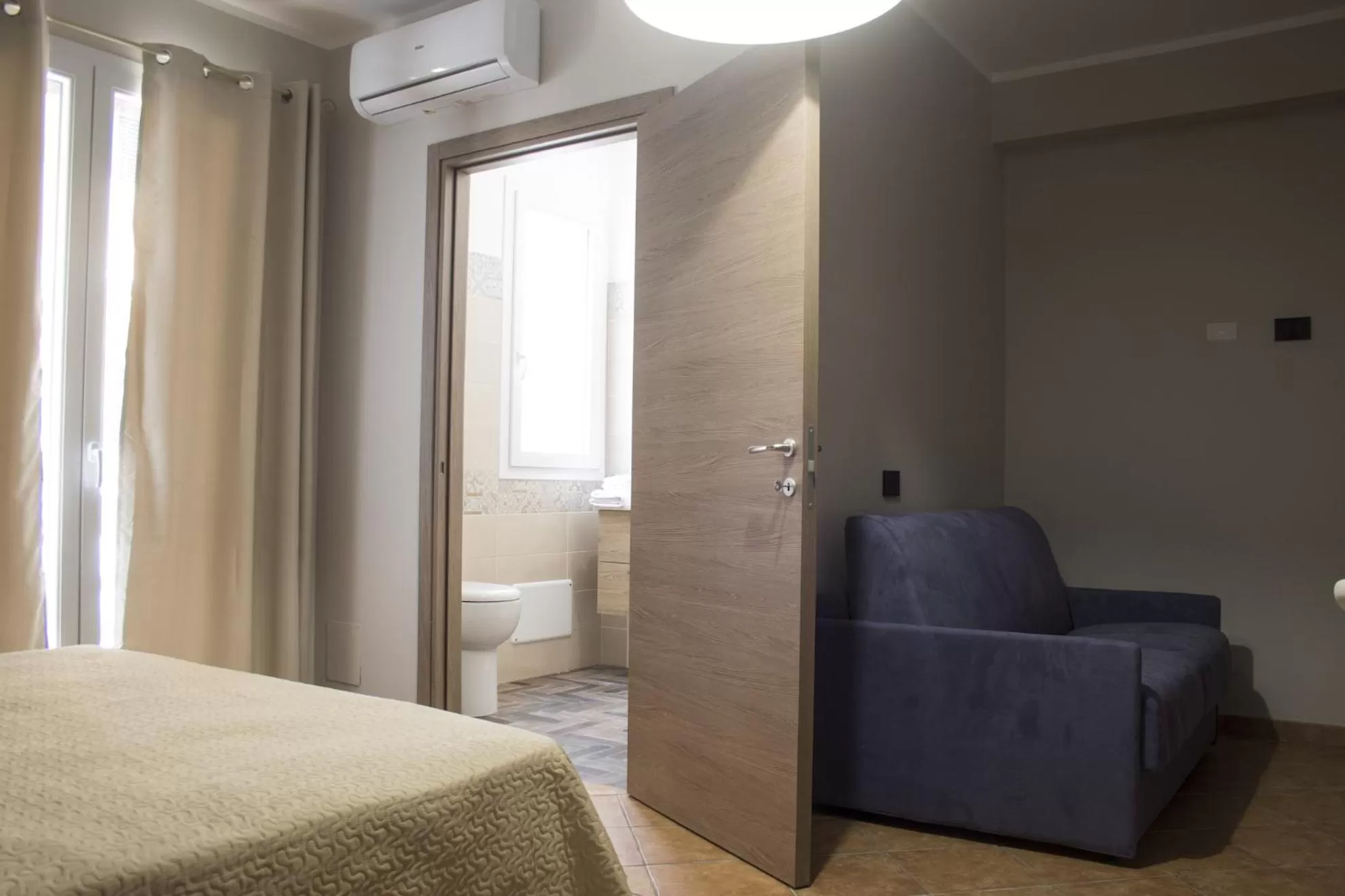 Bed in Incanto Luxury Rooms