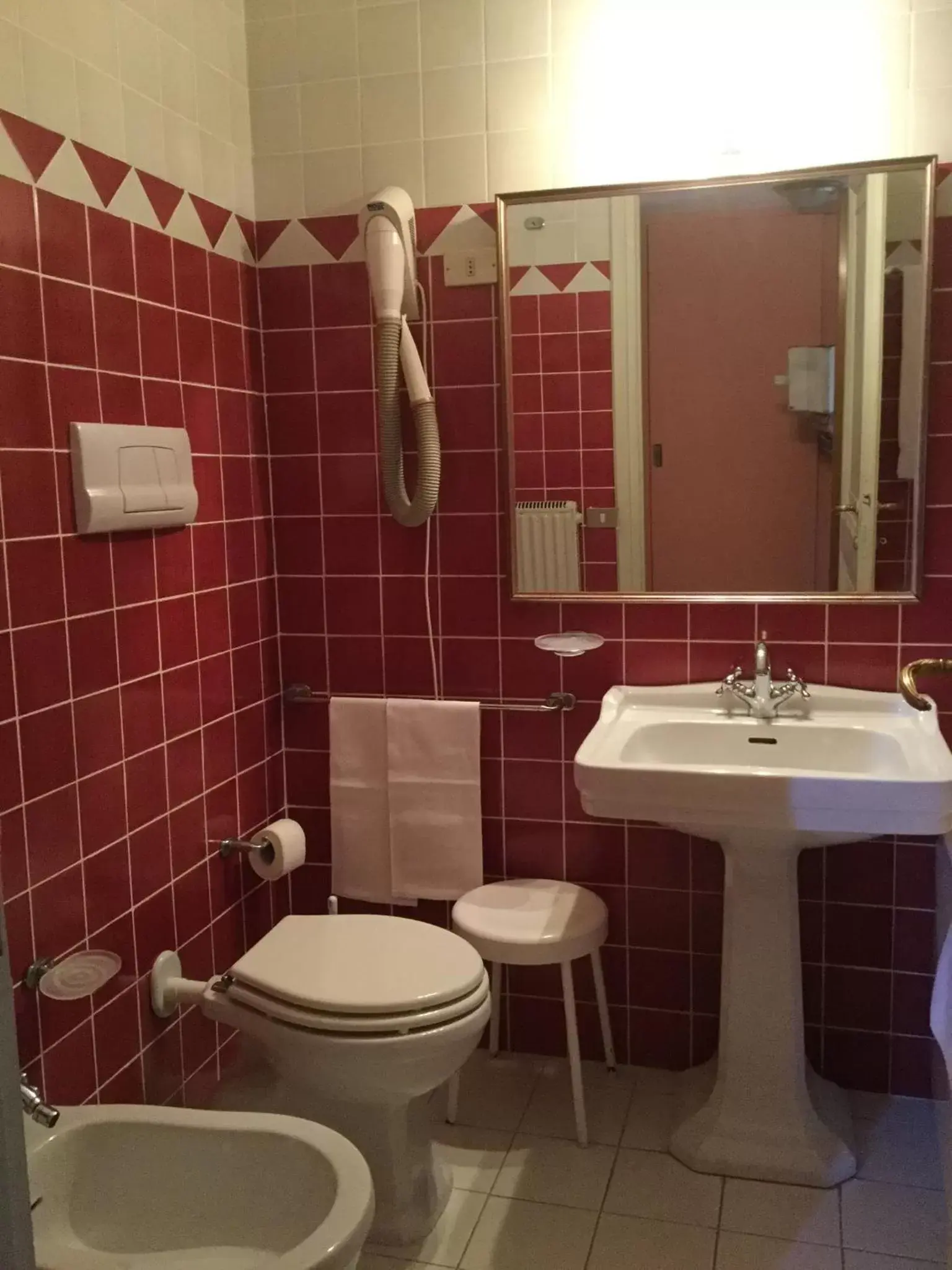 Double Room - single occupancy in Hotel Gattapone Double Room - single occupancy in Hotel Gattapone