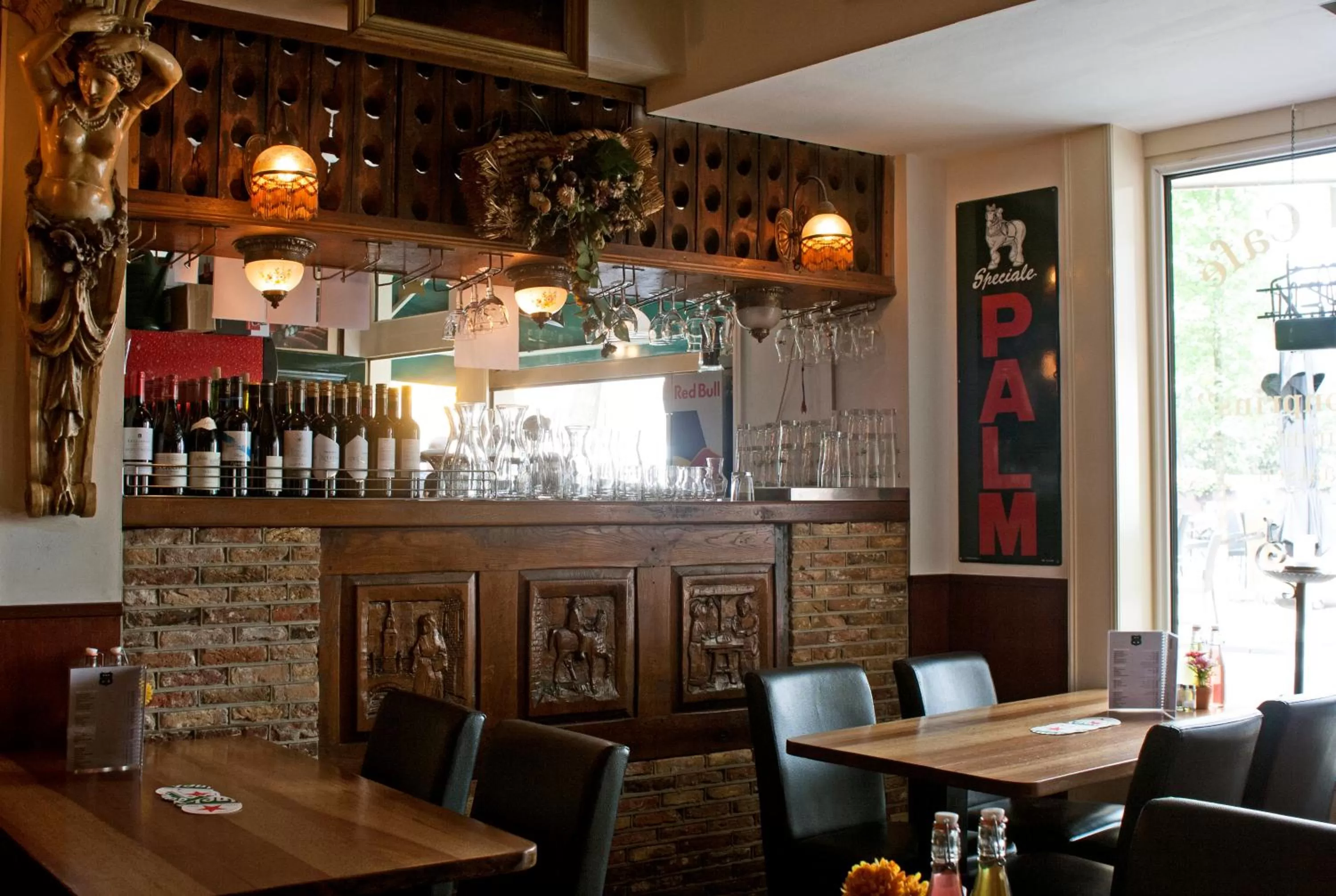 Restaurant/places to eat in Hotel Prins Hendrik