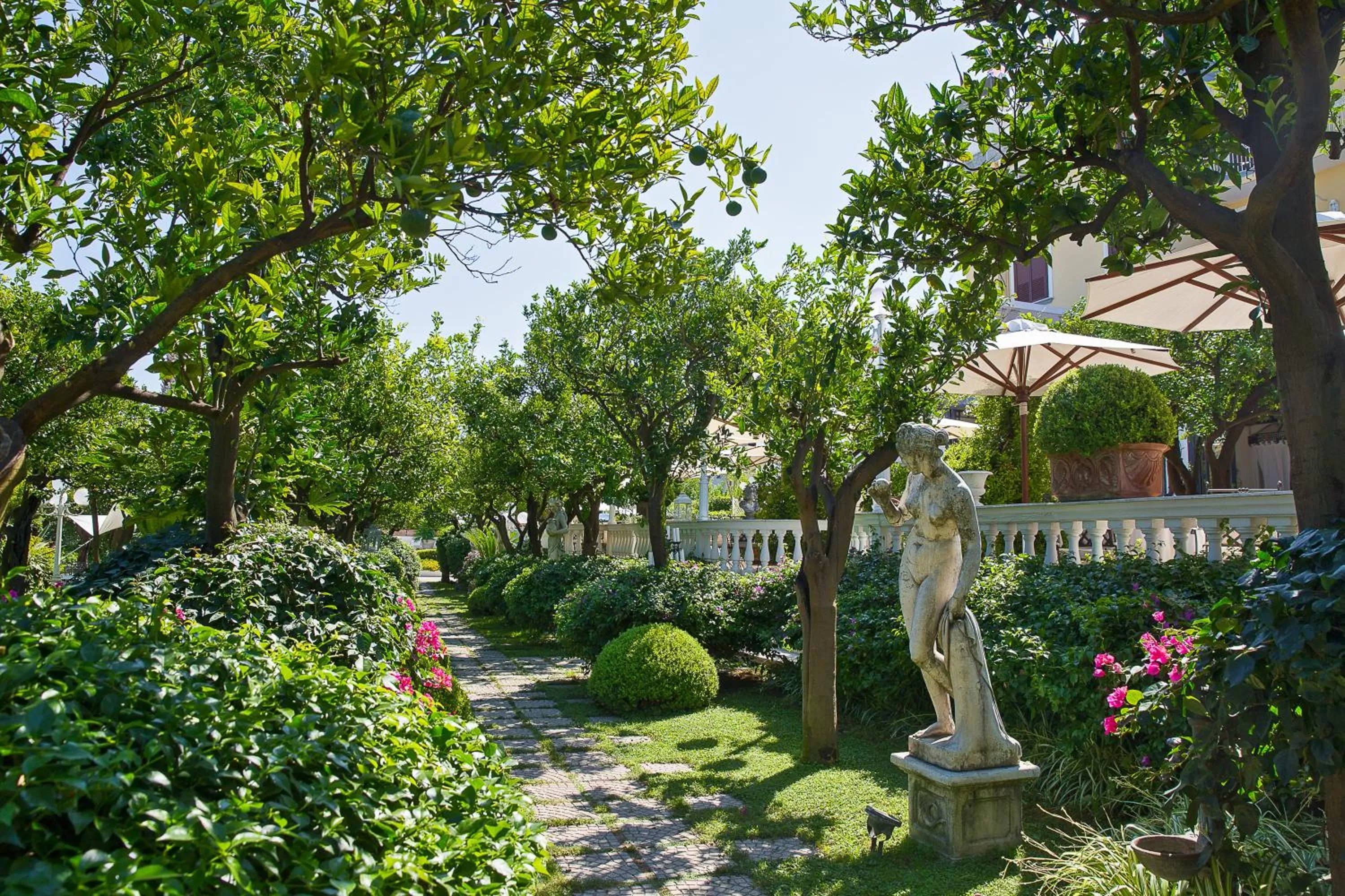 Day in La Medusa Hotel - Dimora di Charme