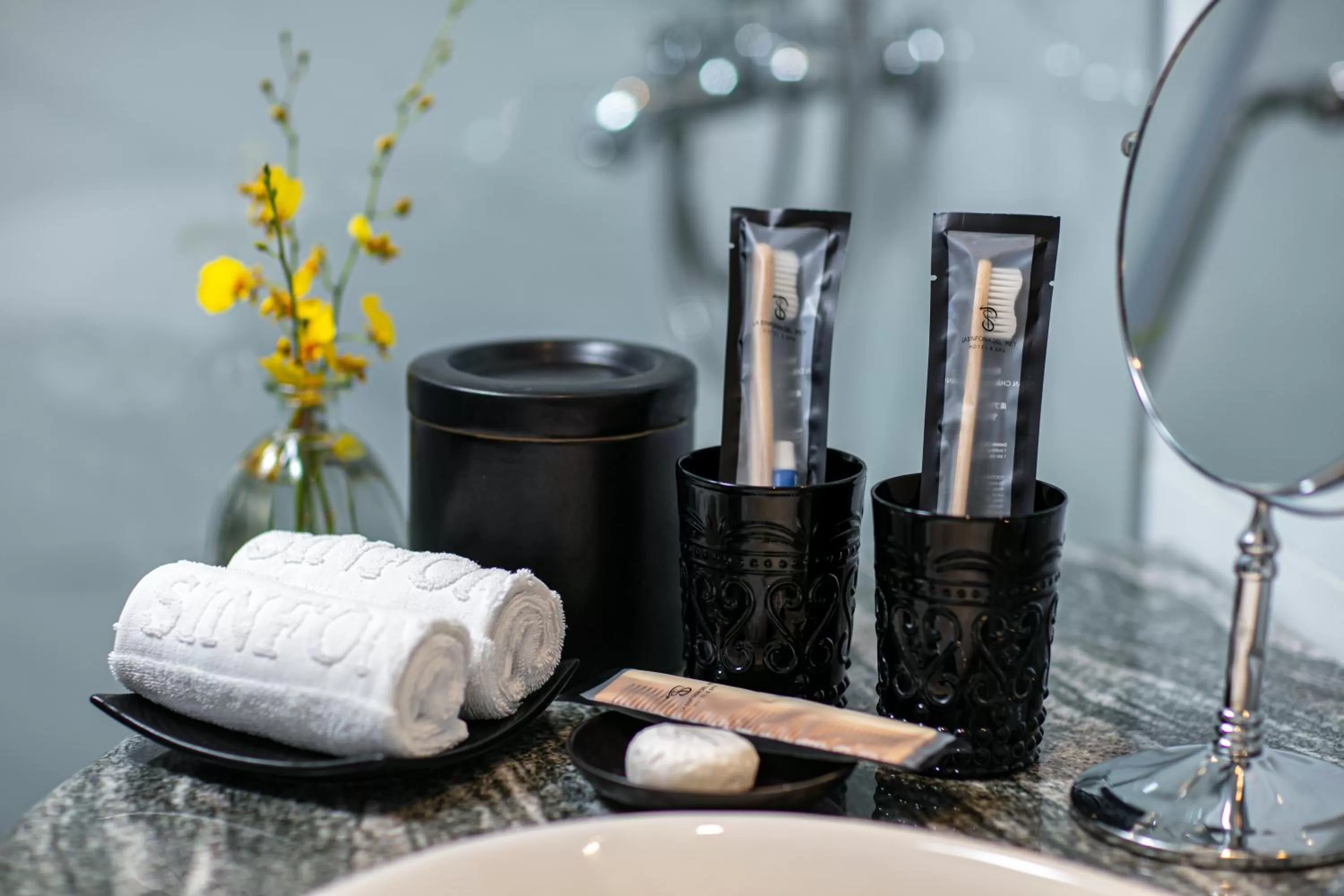 Shower in La Sinfonía Majesty Hotel and Spa