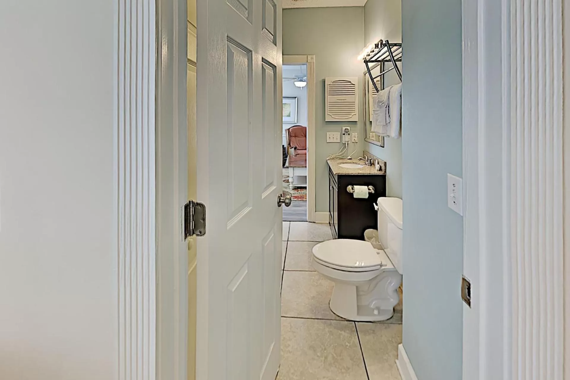 Bathroom in Myrtlewood Condos