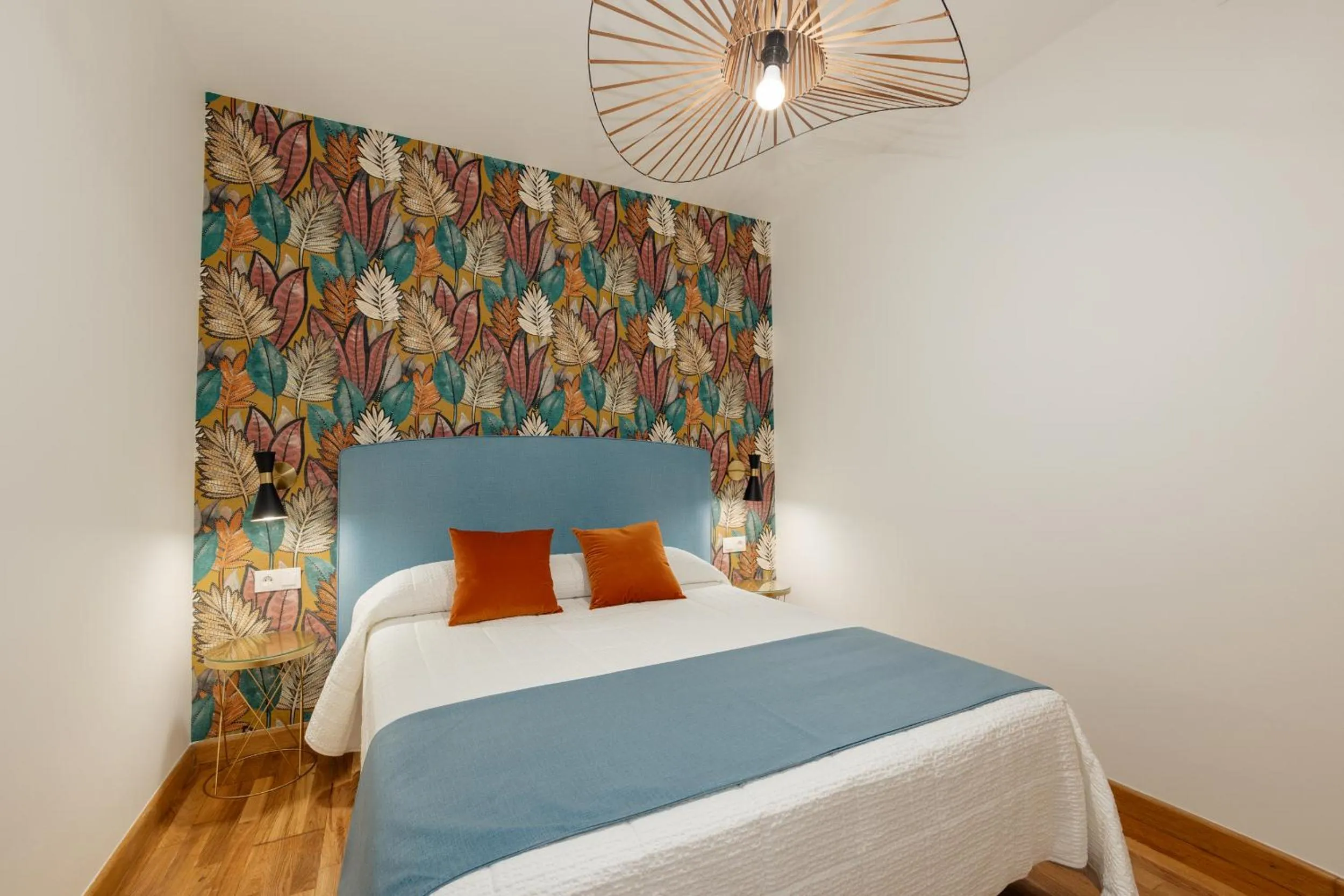 Bed in Apartamentos Debambú