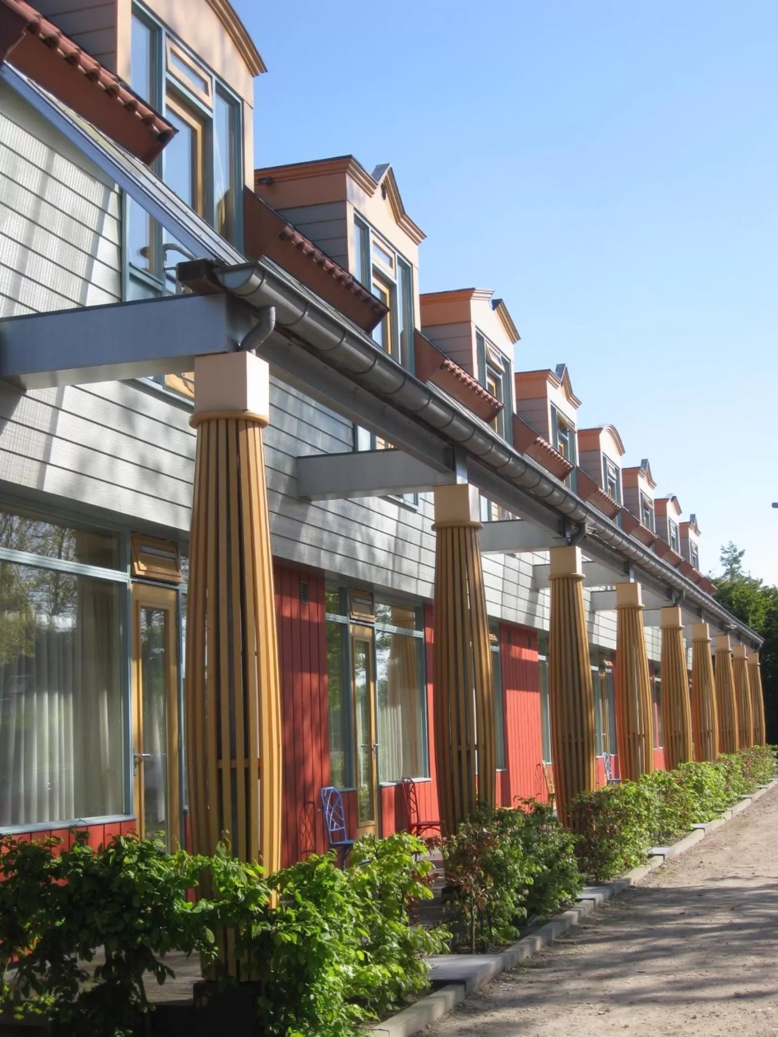 Facade/entrance, Property Building in Hajé Hotel Joure