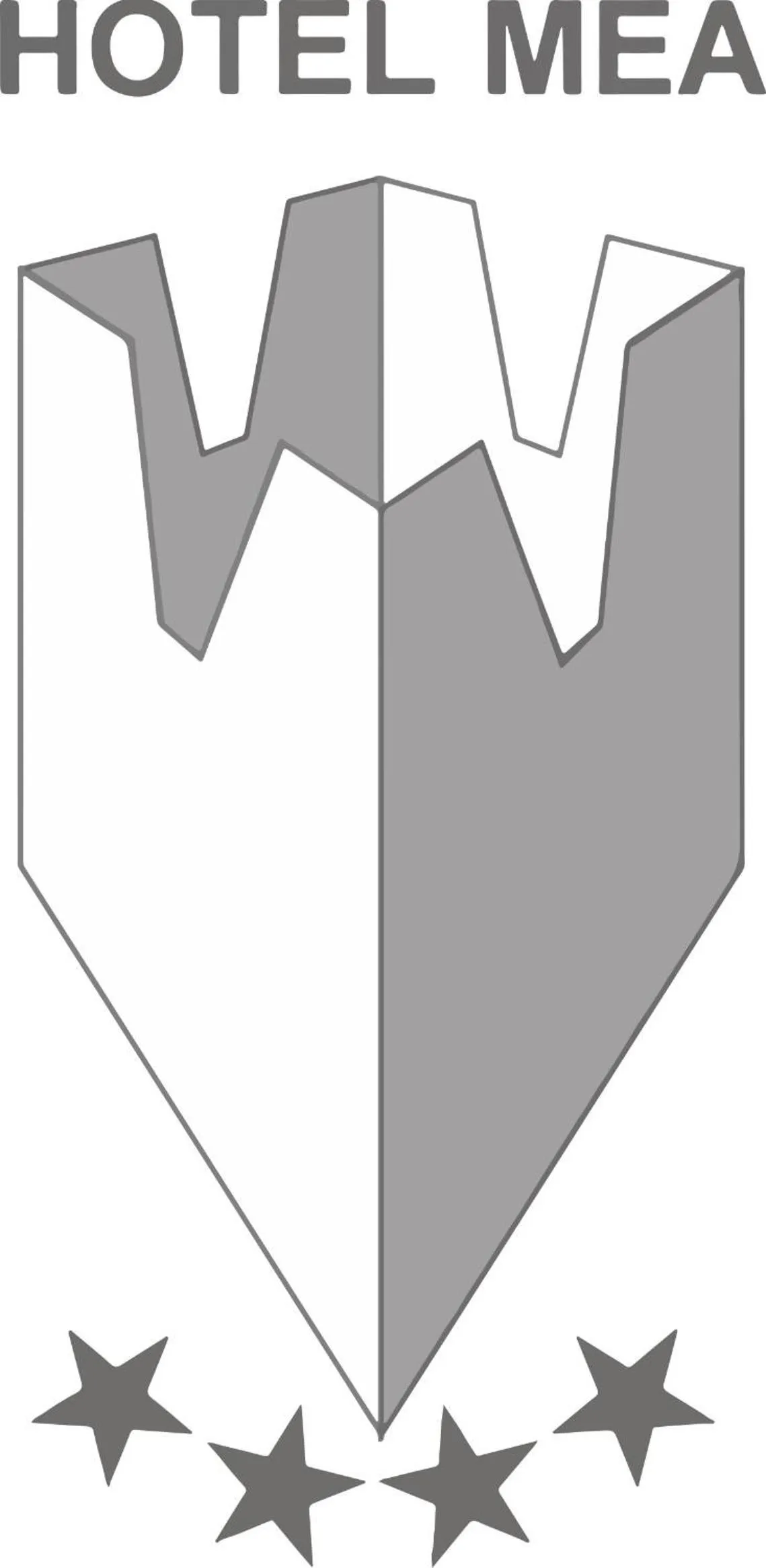 Property logo or sign in Hotel Mea - Aeolian Charme