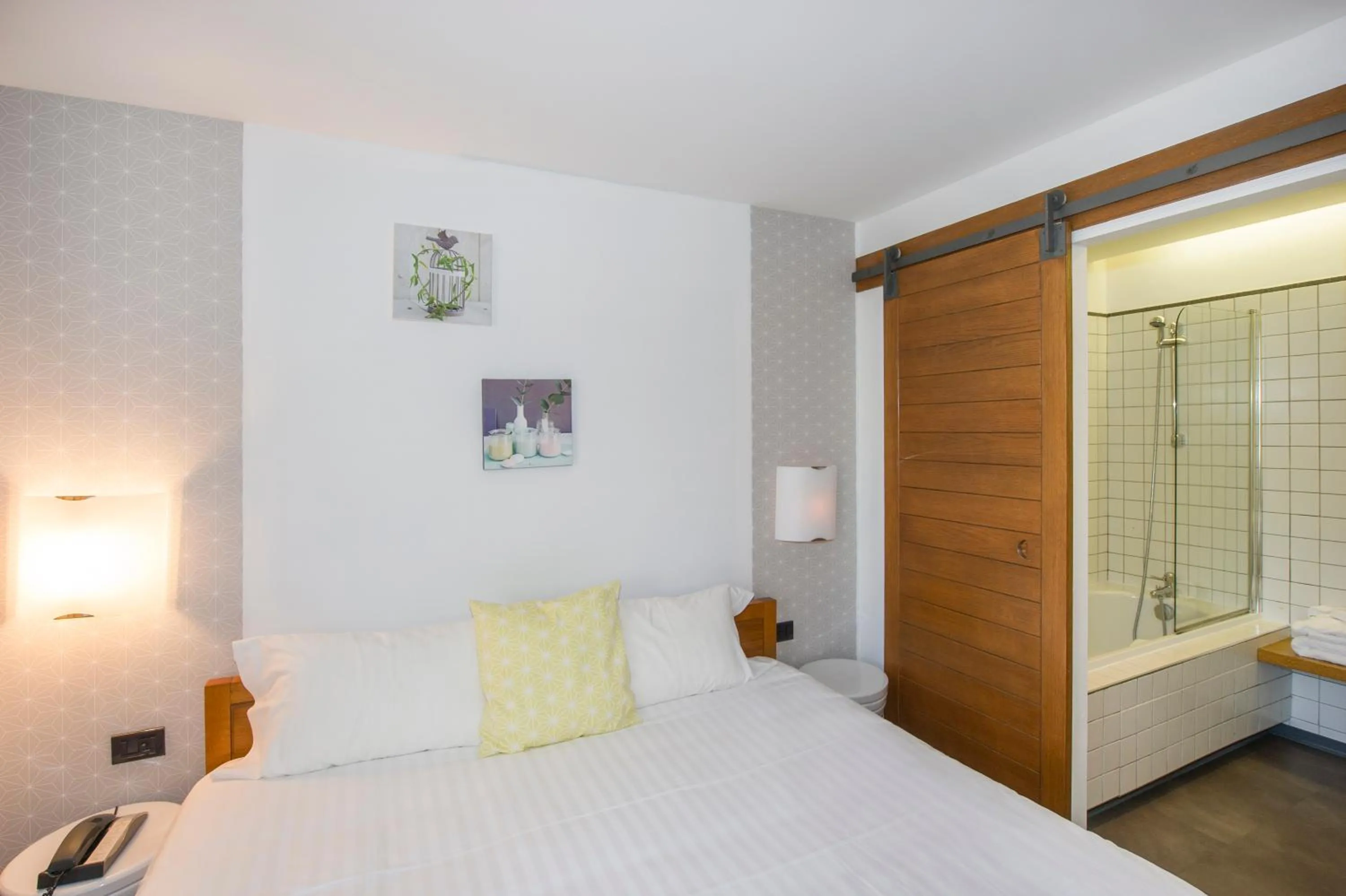 Bed in Domaine De Barres